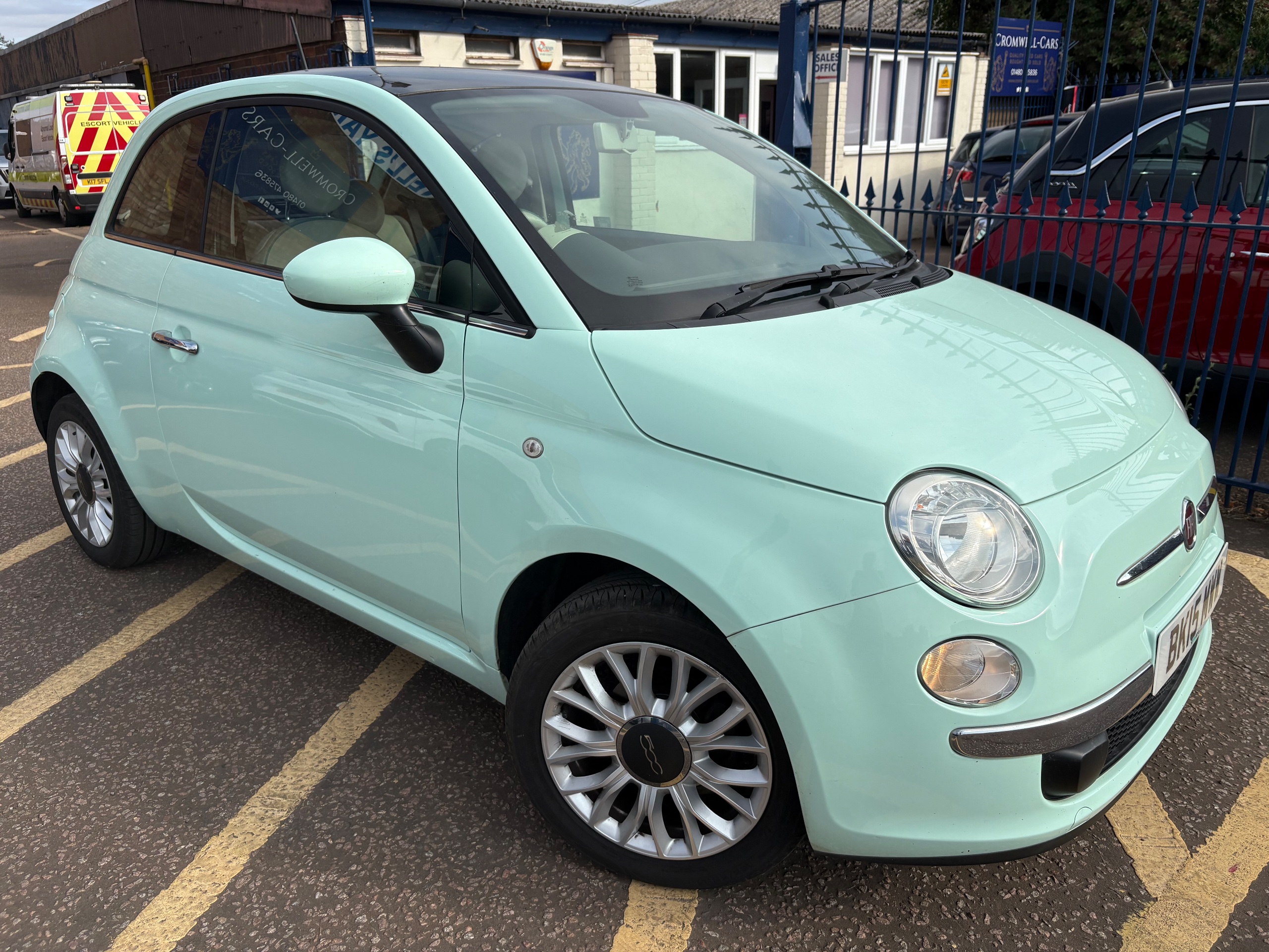 2015 FIAT 500 for sale