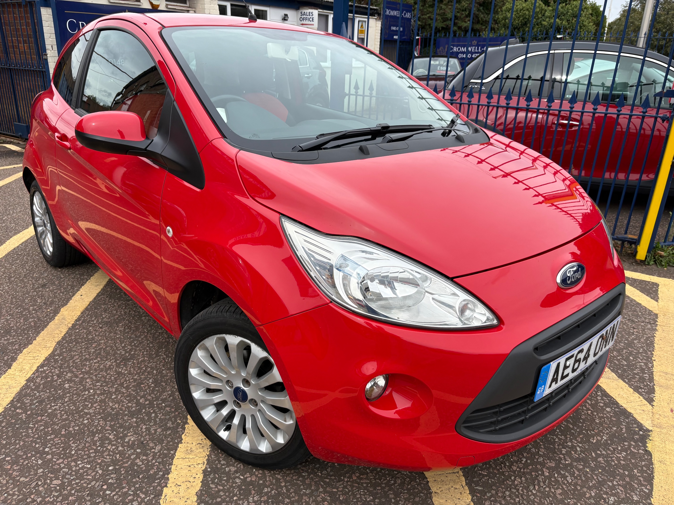 2014 FORD KA for sale