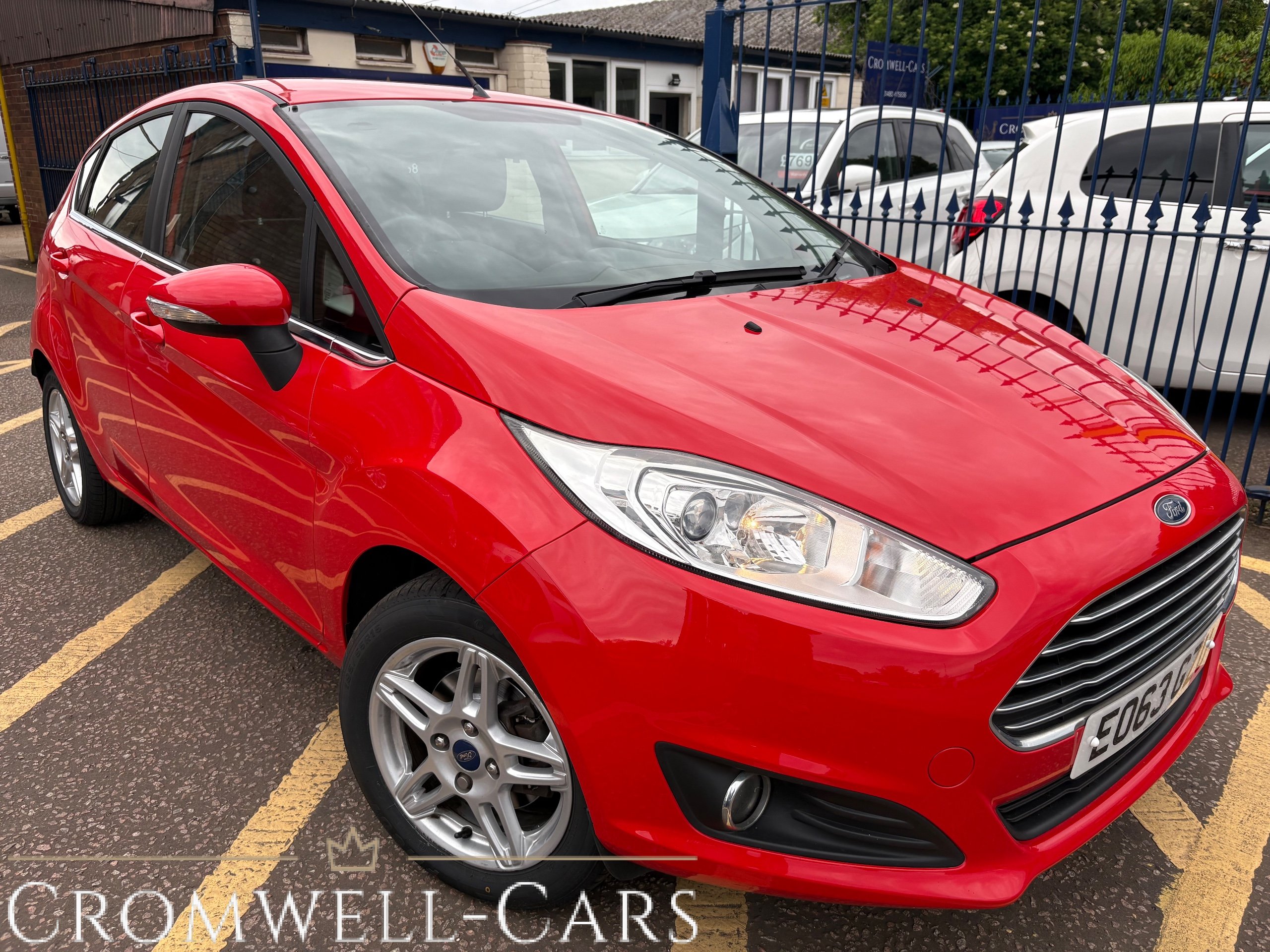2013 FORD FIESTA for sale