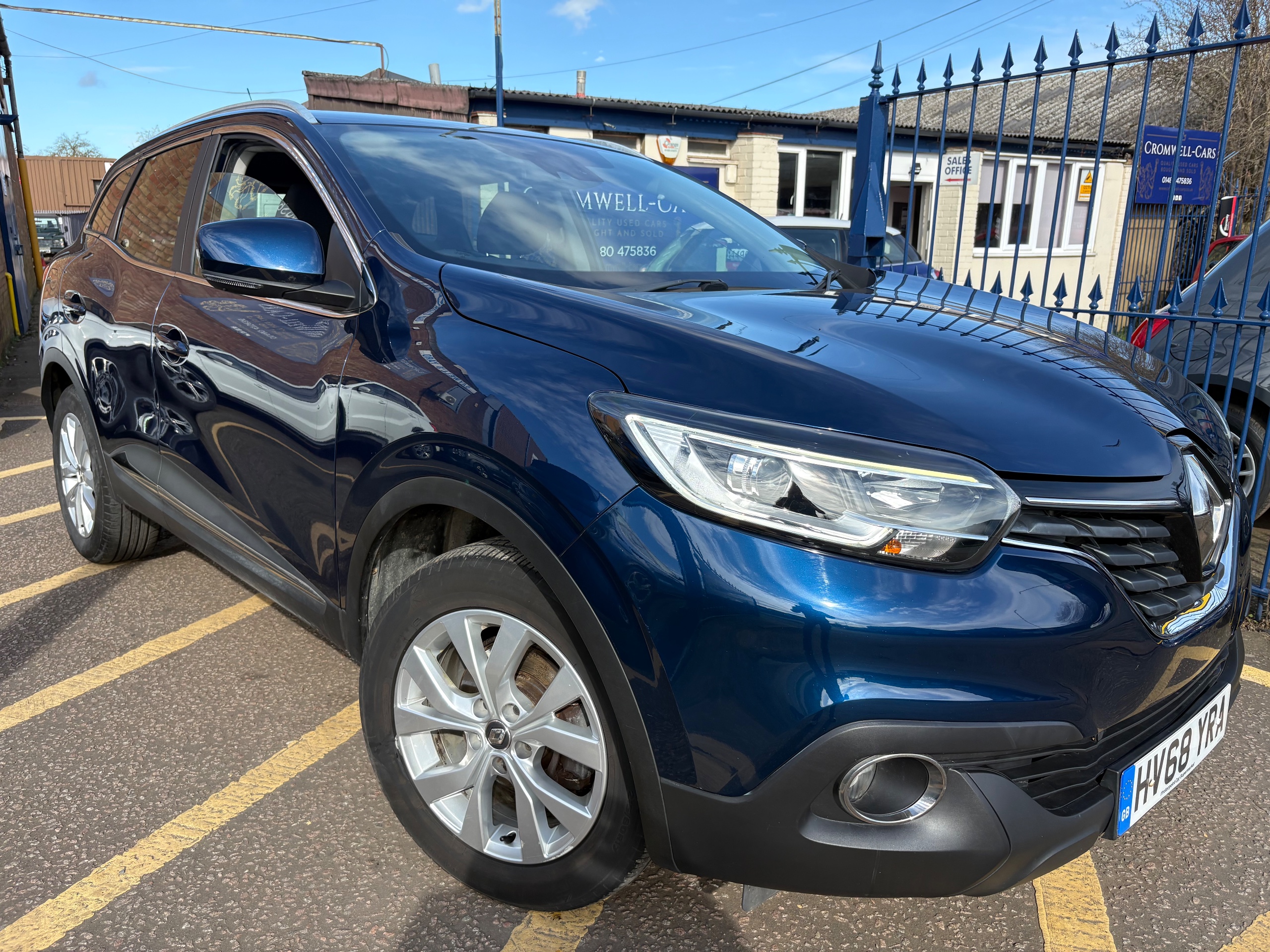 2018 RENAULT KADJAR for sale