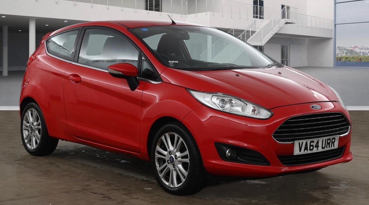 2015 FORD FIESTA for sale