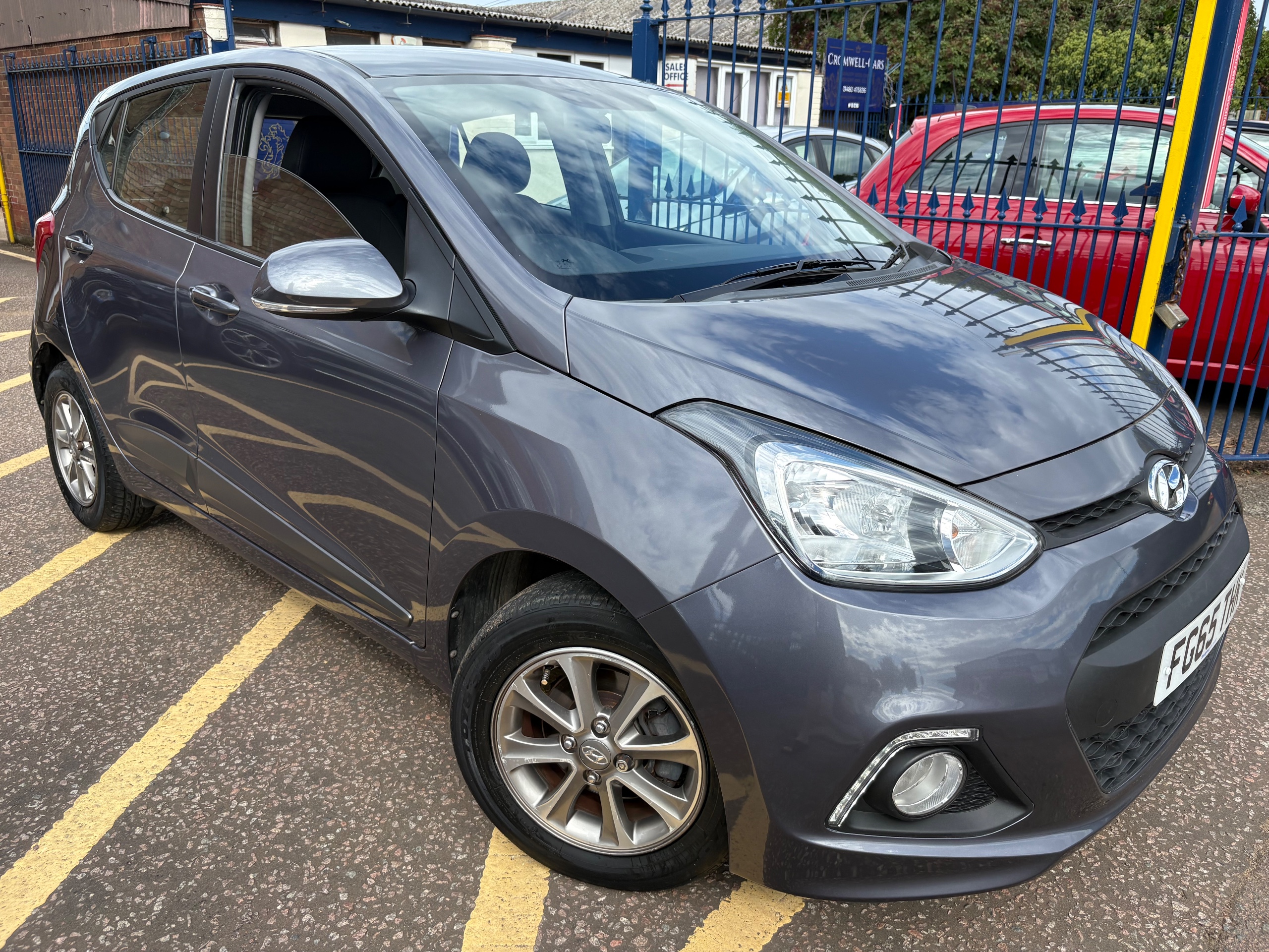 2015 HYUNDAI I10 for sale