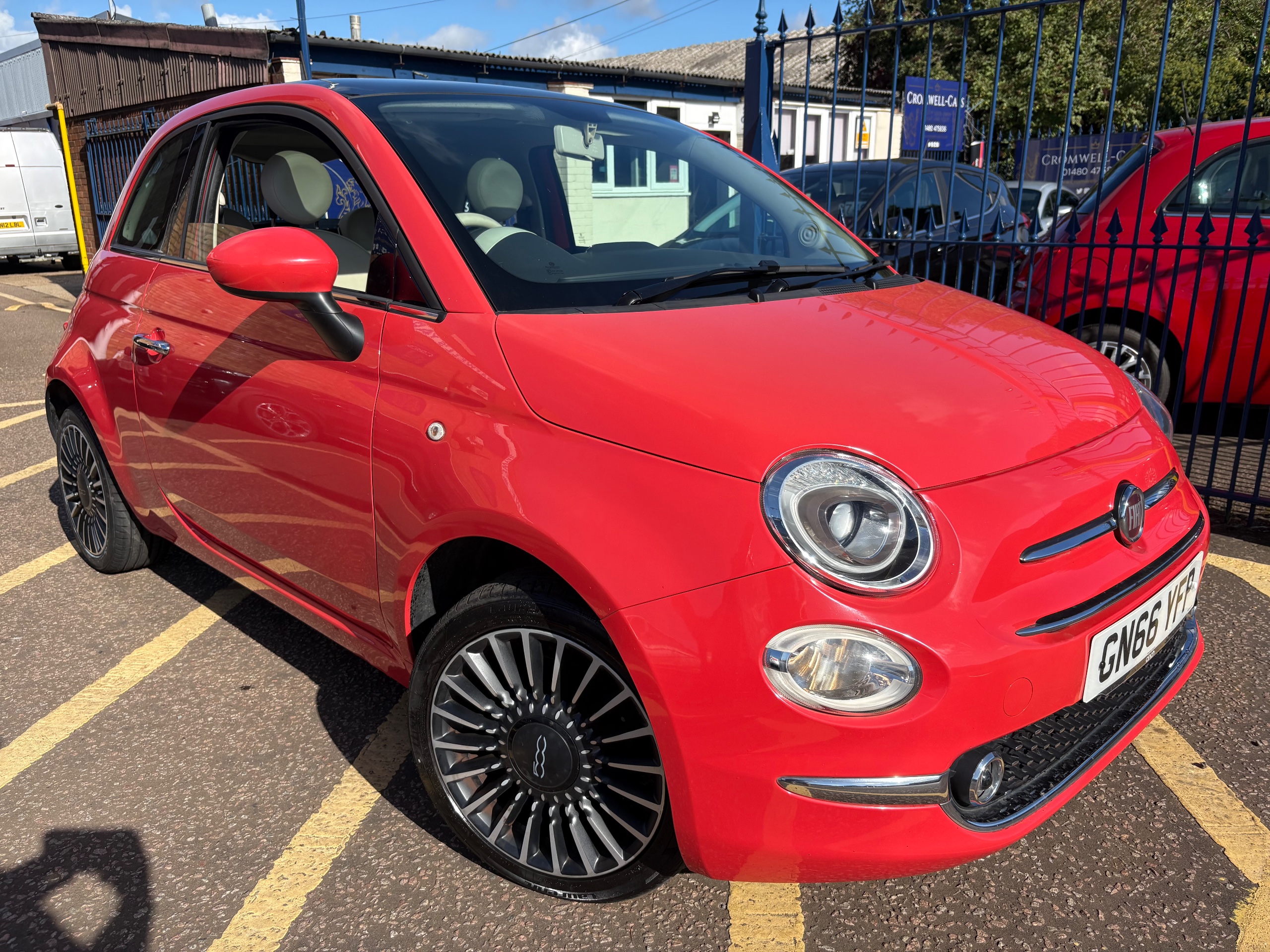 2016 FIAT 500 for sale