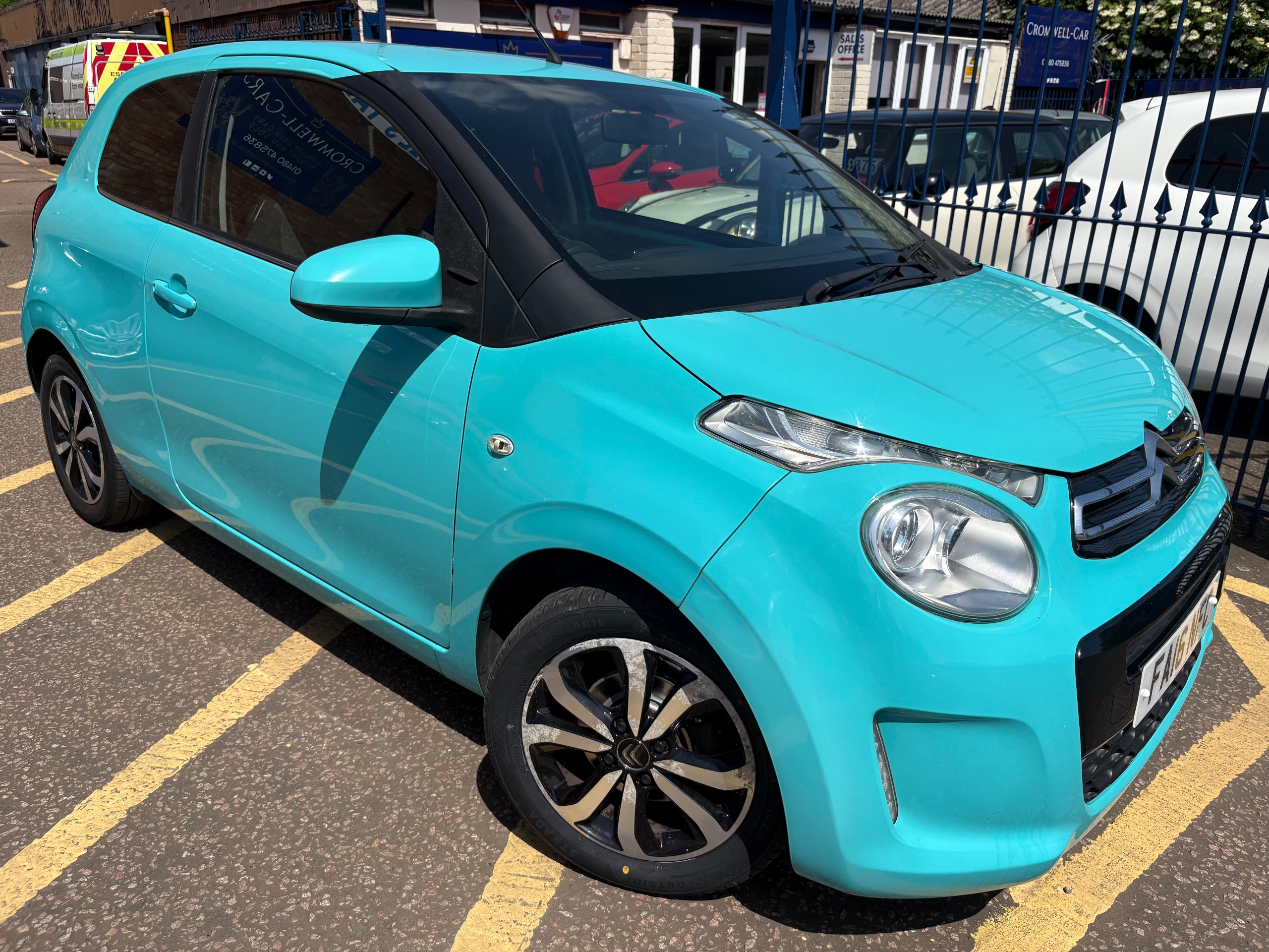 2016 CITROEN C1 for sale
