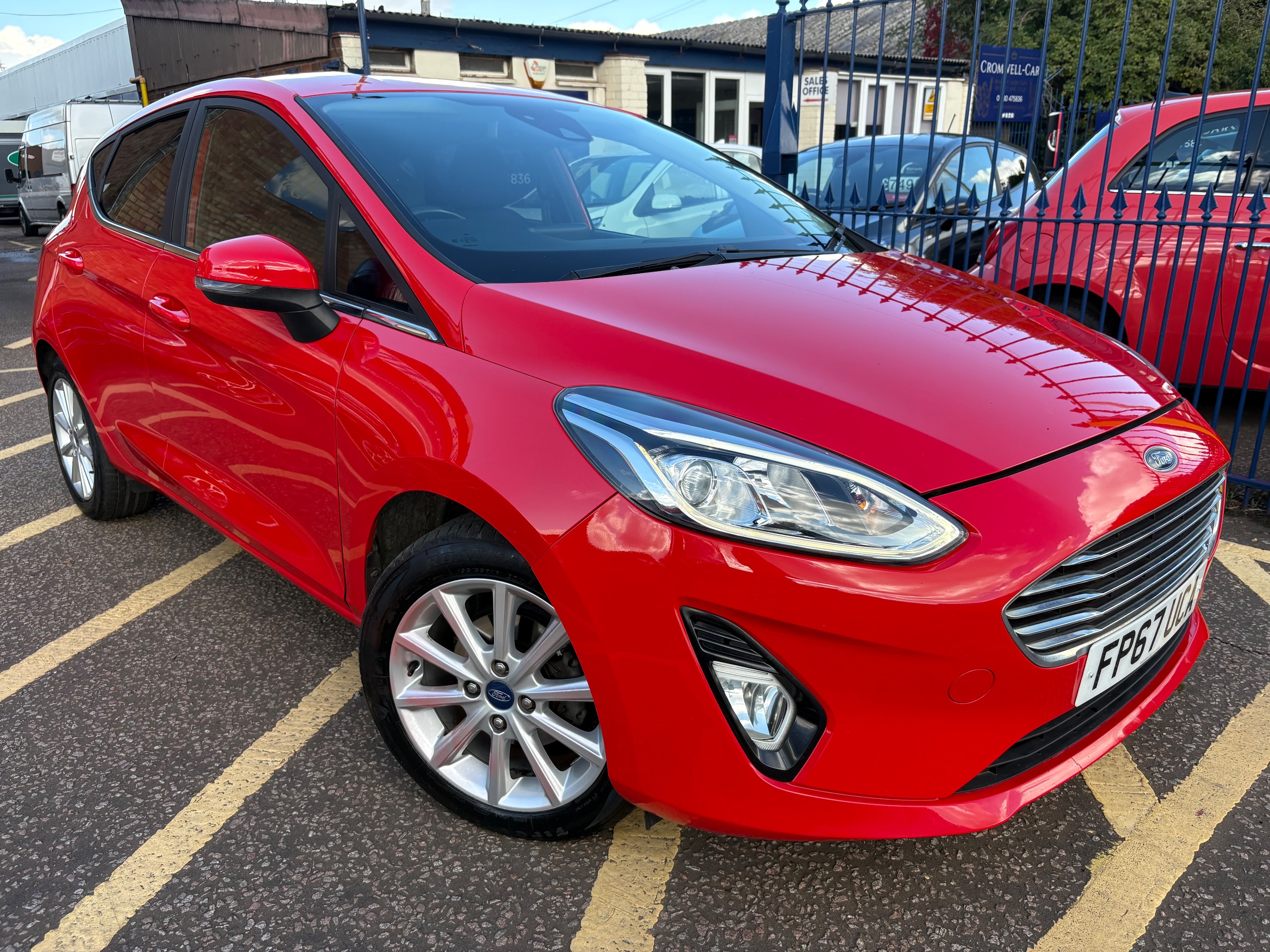 2018 FORD FIESTA for sale