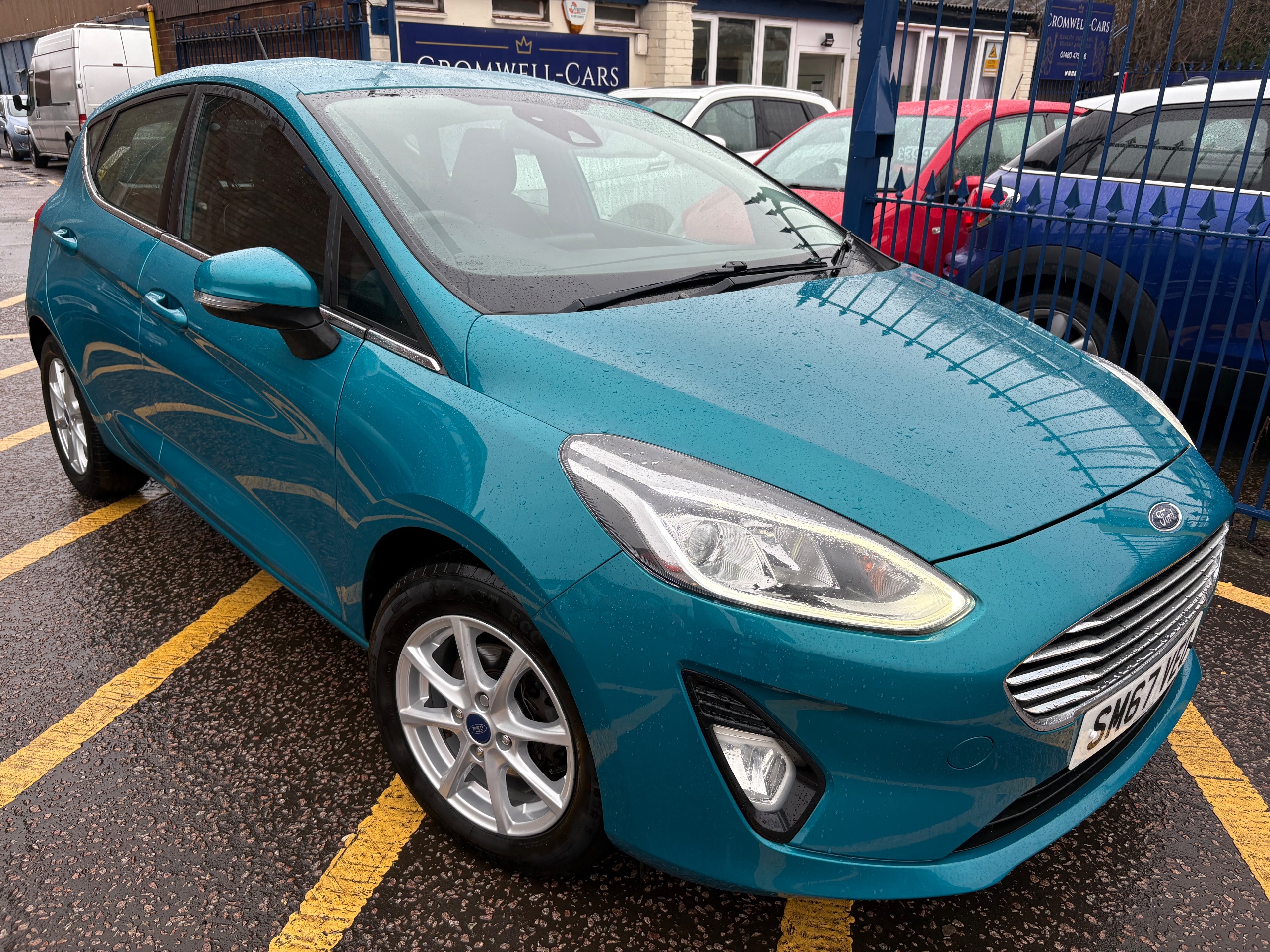 2018 FORD FIESTA for sale