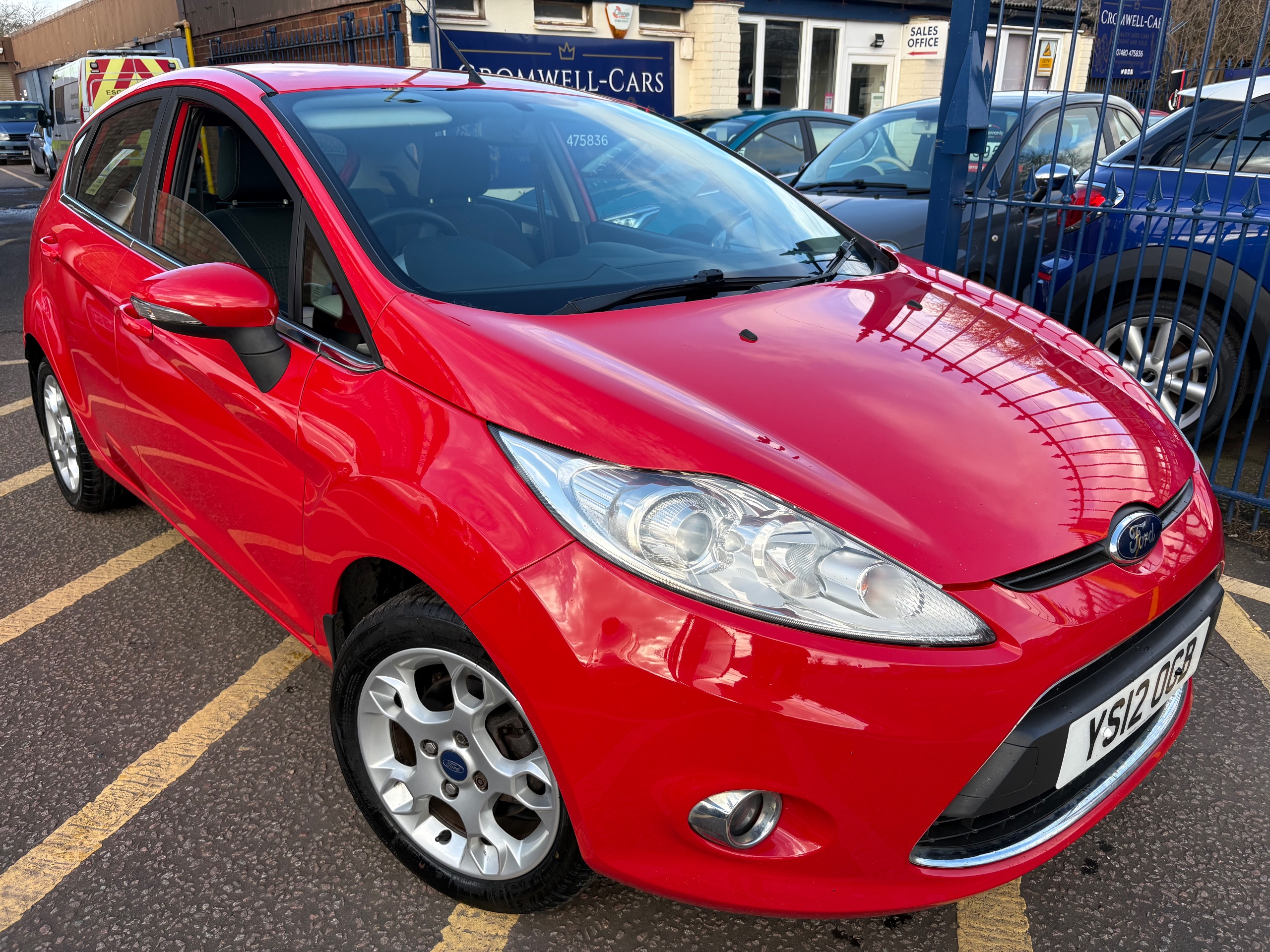 2012 FORD FIESTA for sale