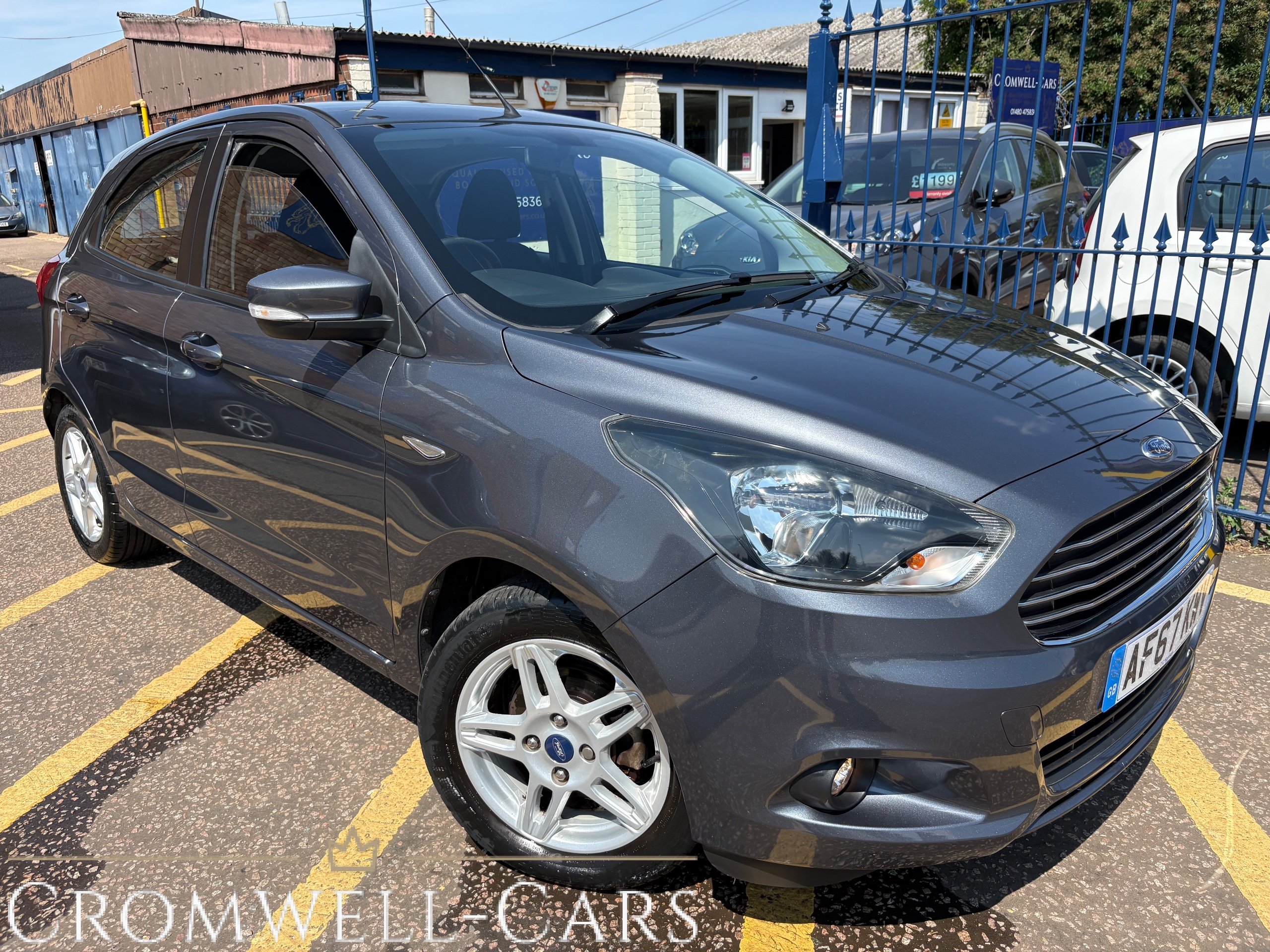 2017 FORD KA+ for sale
