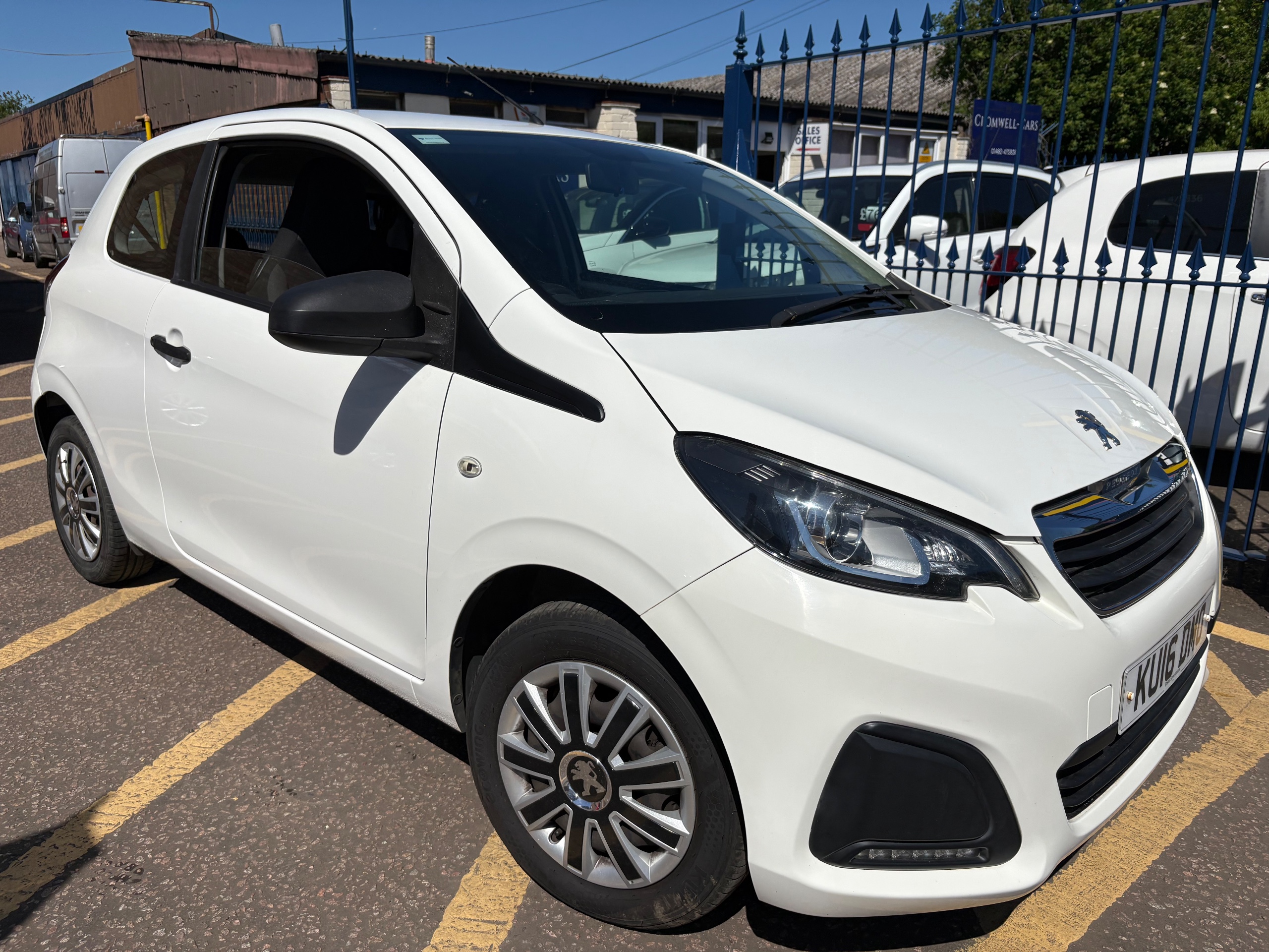 2016 PEUGEOT 108 for sale