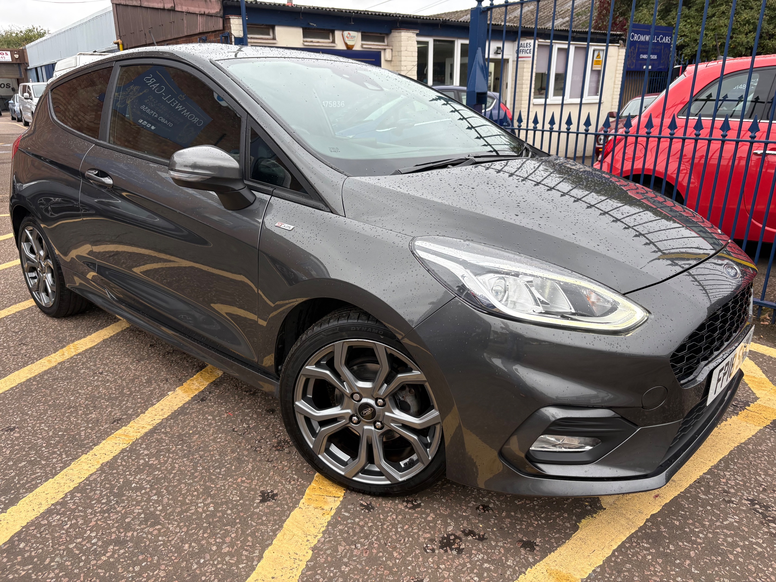 2018 FORD FIESTA for sale