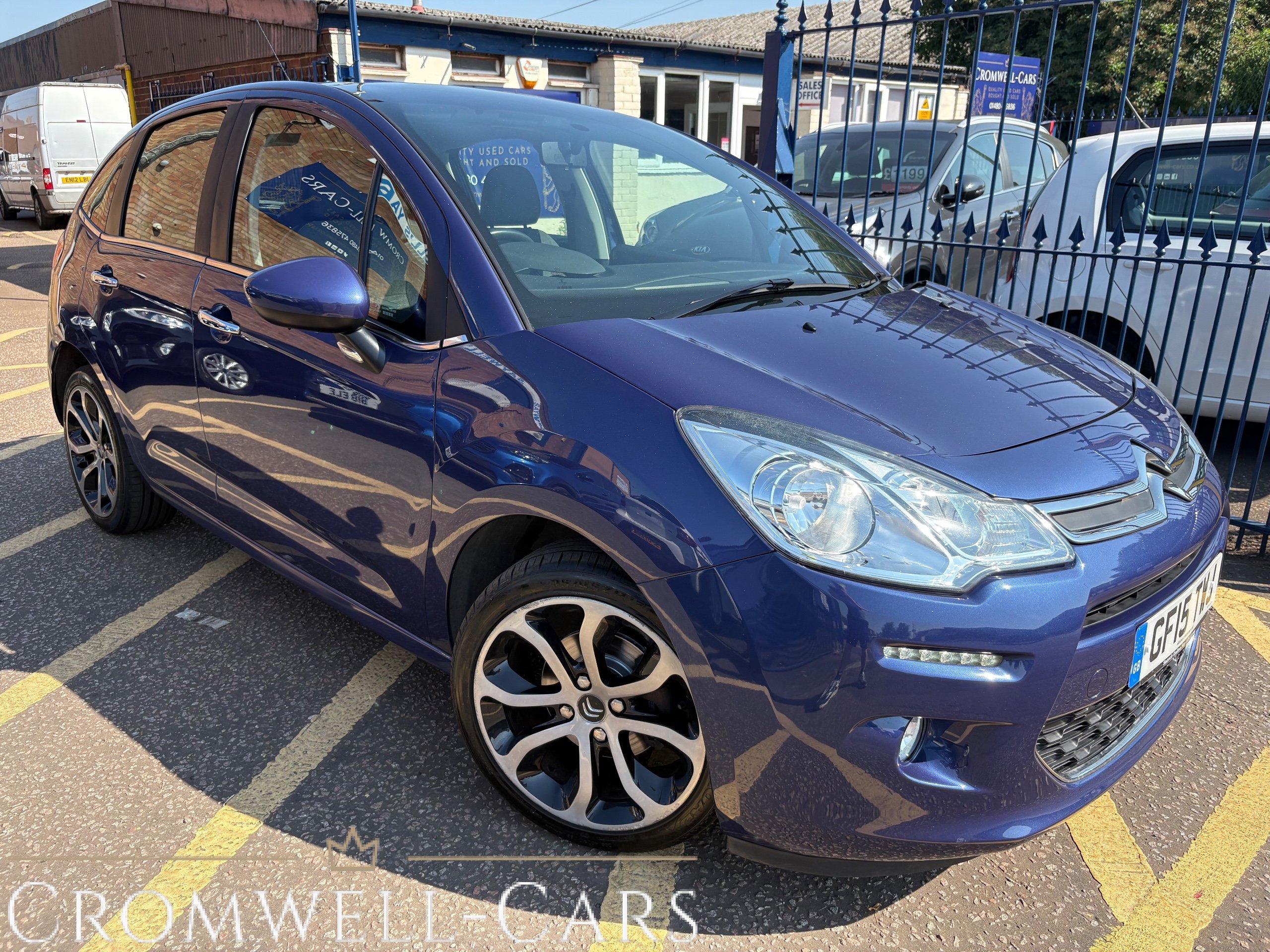 2015 CITROEN C3 for sale
