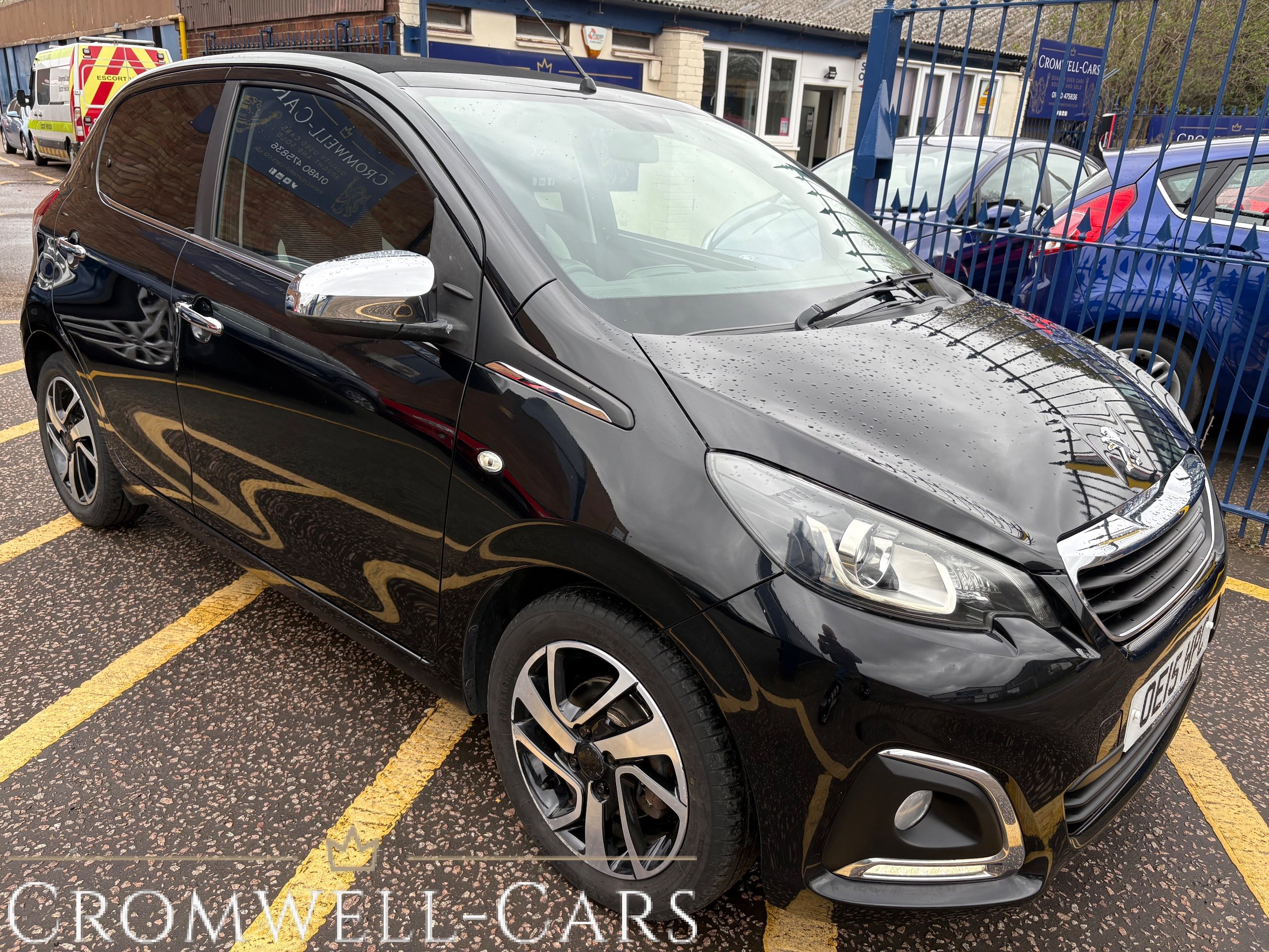 2015 PEUGEOT 108 for sale