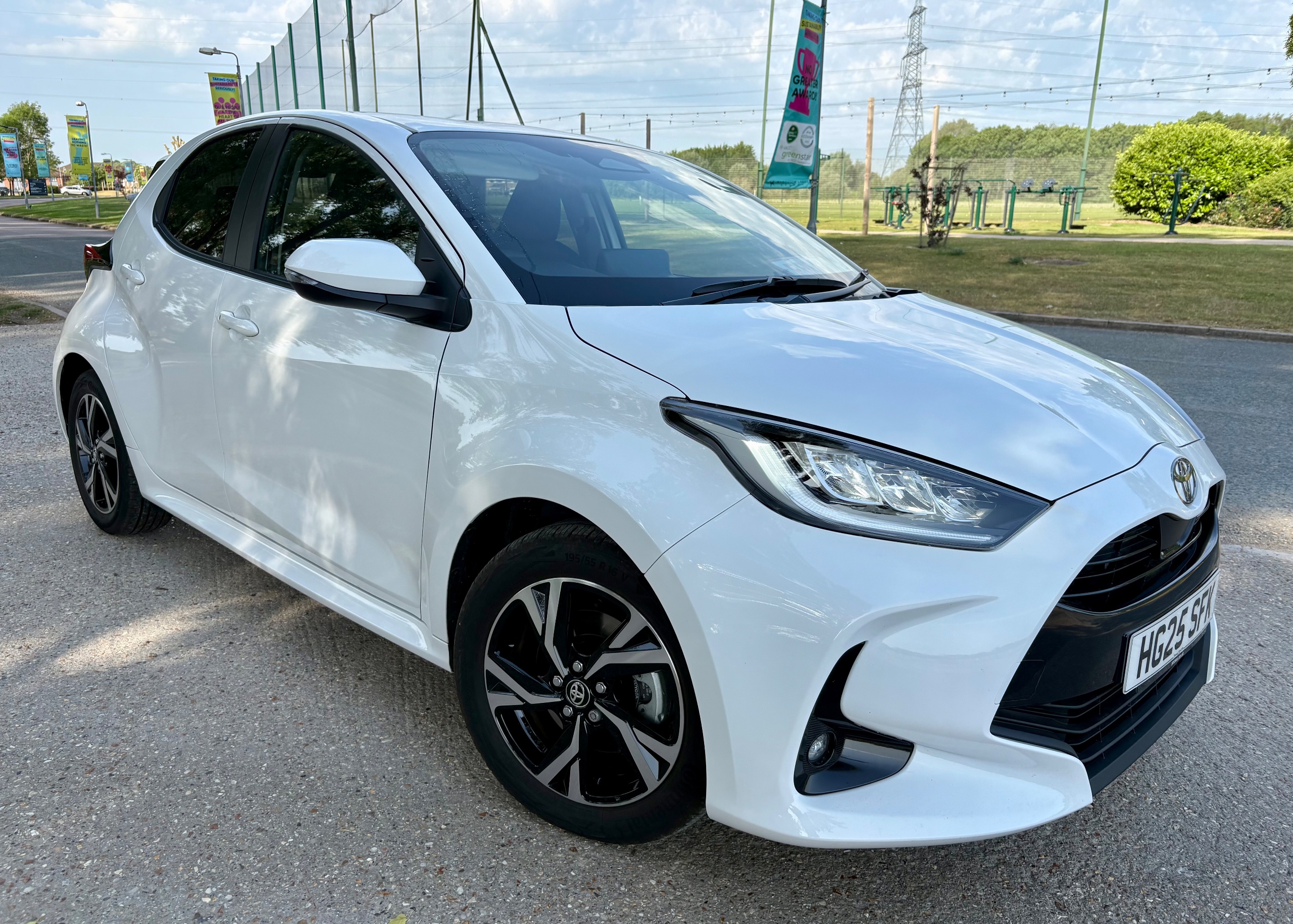 2025 TOYOTA YARIS for sale