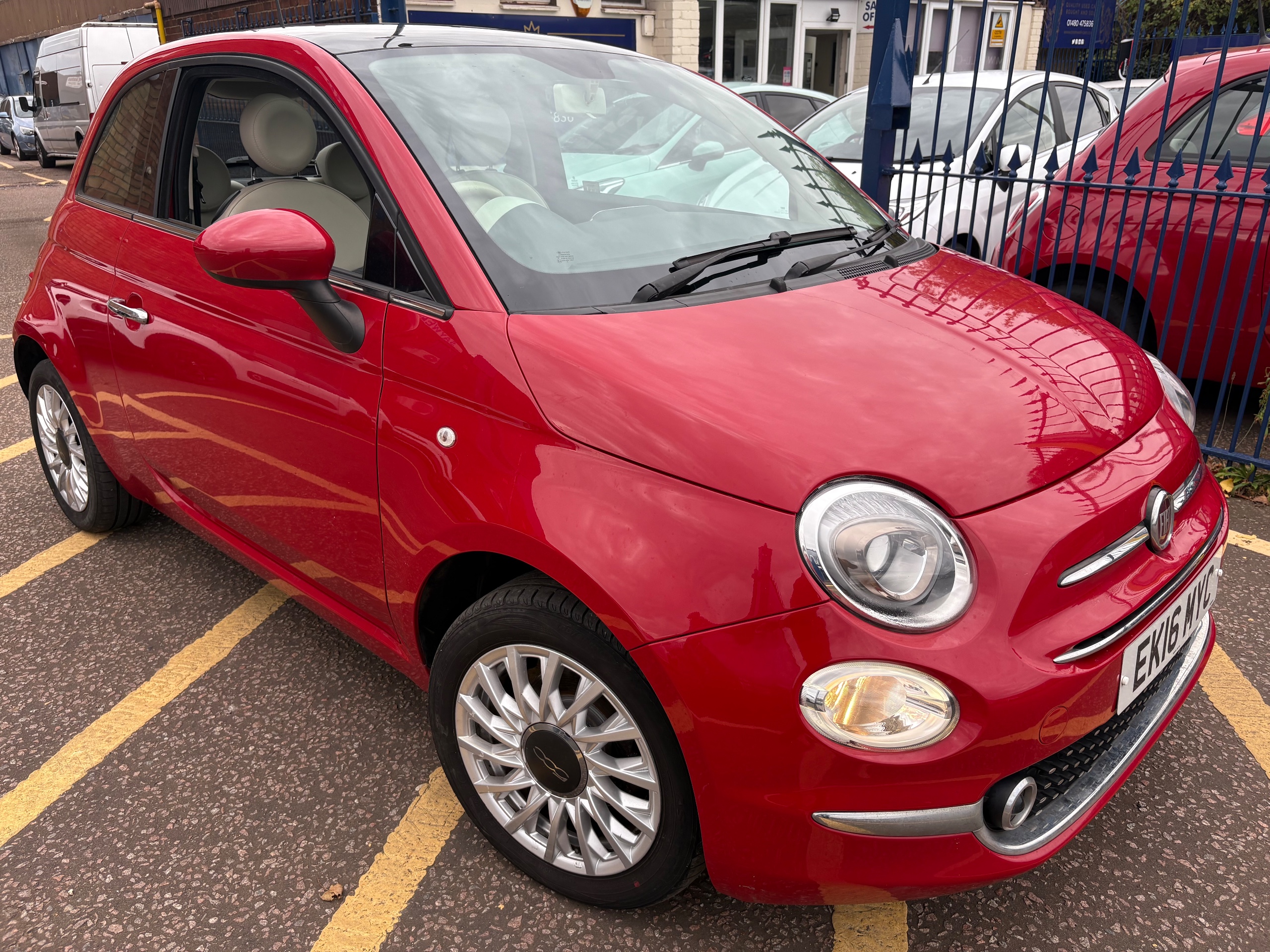 2016 FIAT 500 for sale