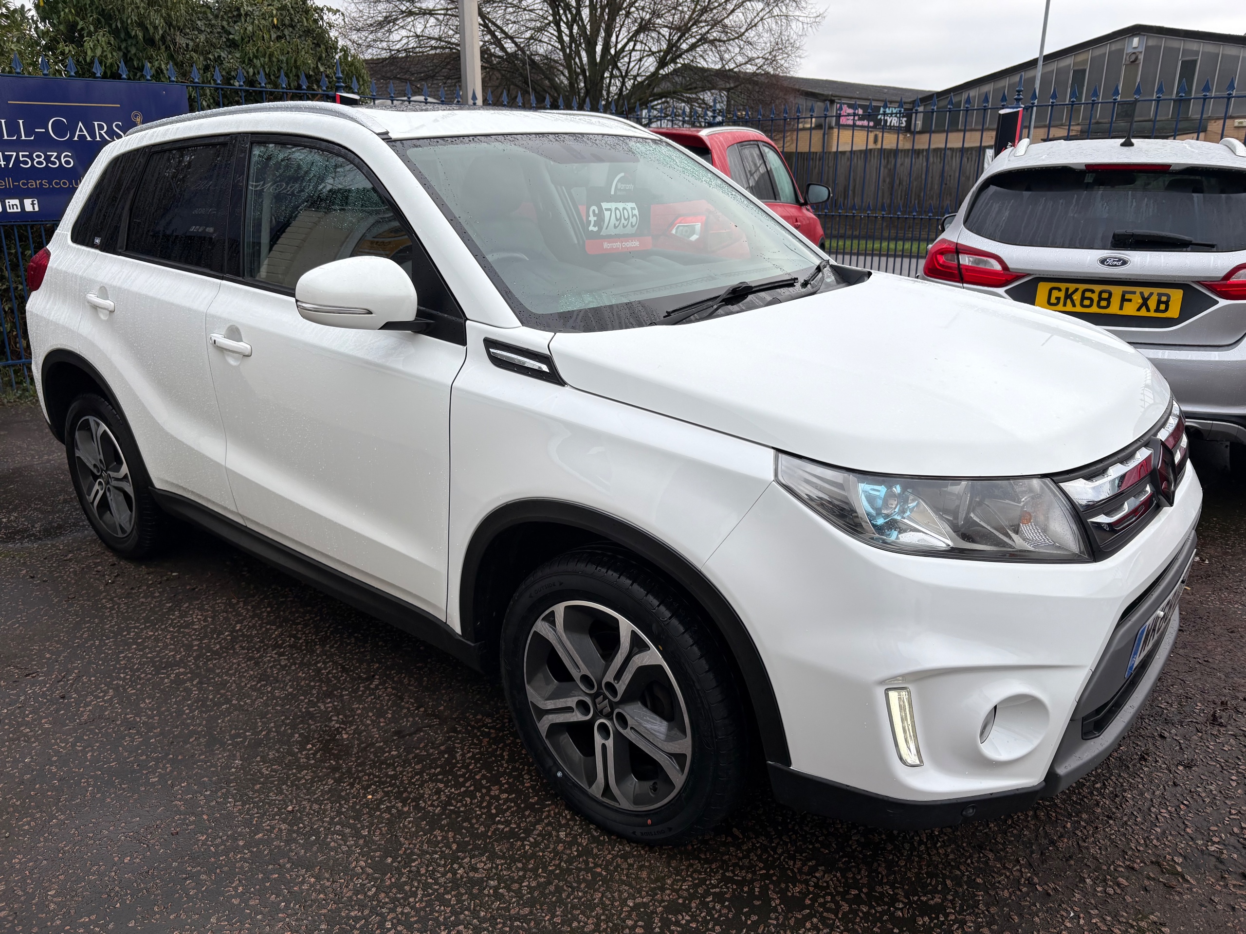2018 SUZUKI VITARA for sale