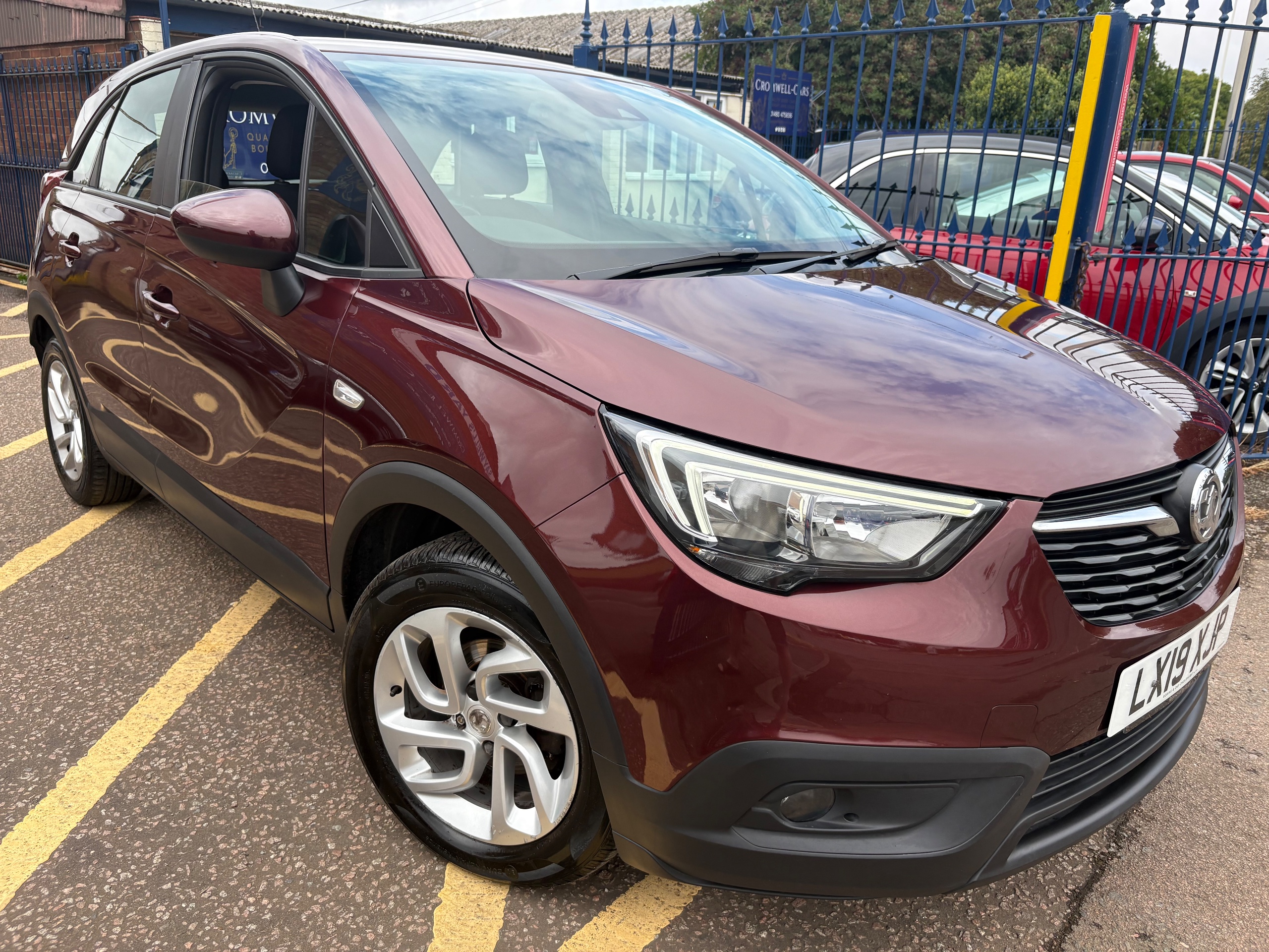 2019 VAUXHALL CROSSLAND X for sale