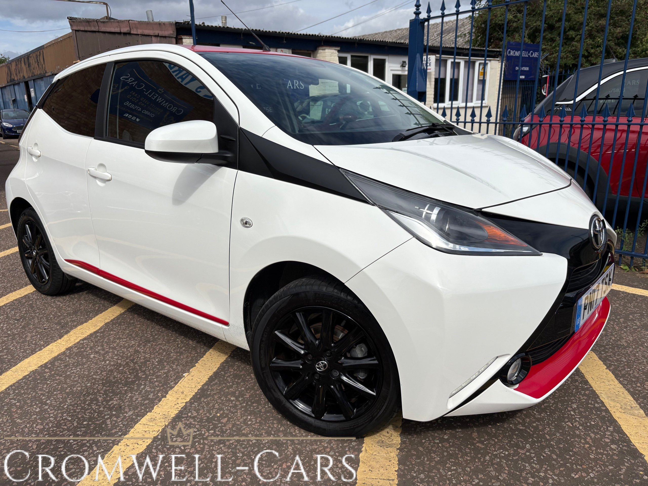 2017 TOYOTA AYGO for sale