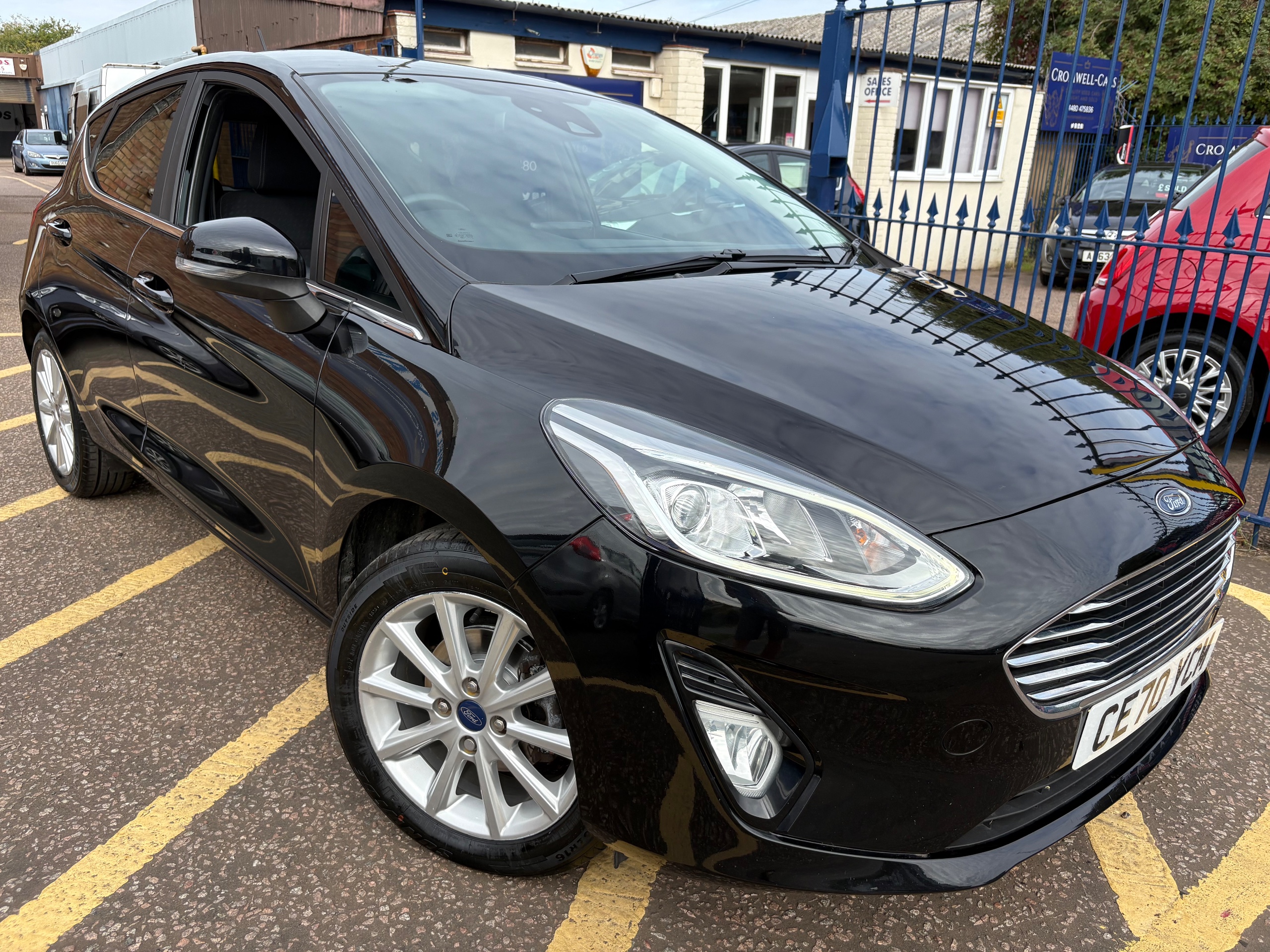 2020 FORD FIESTA for sale