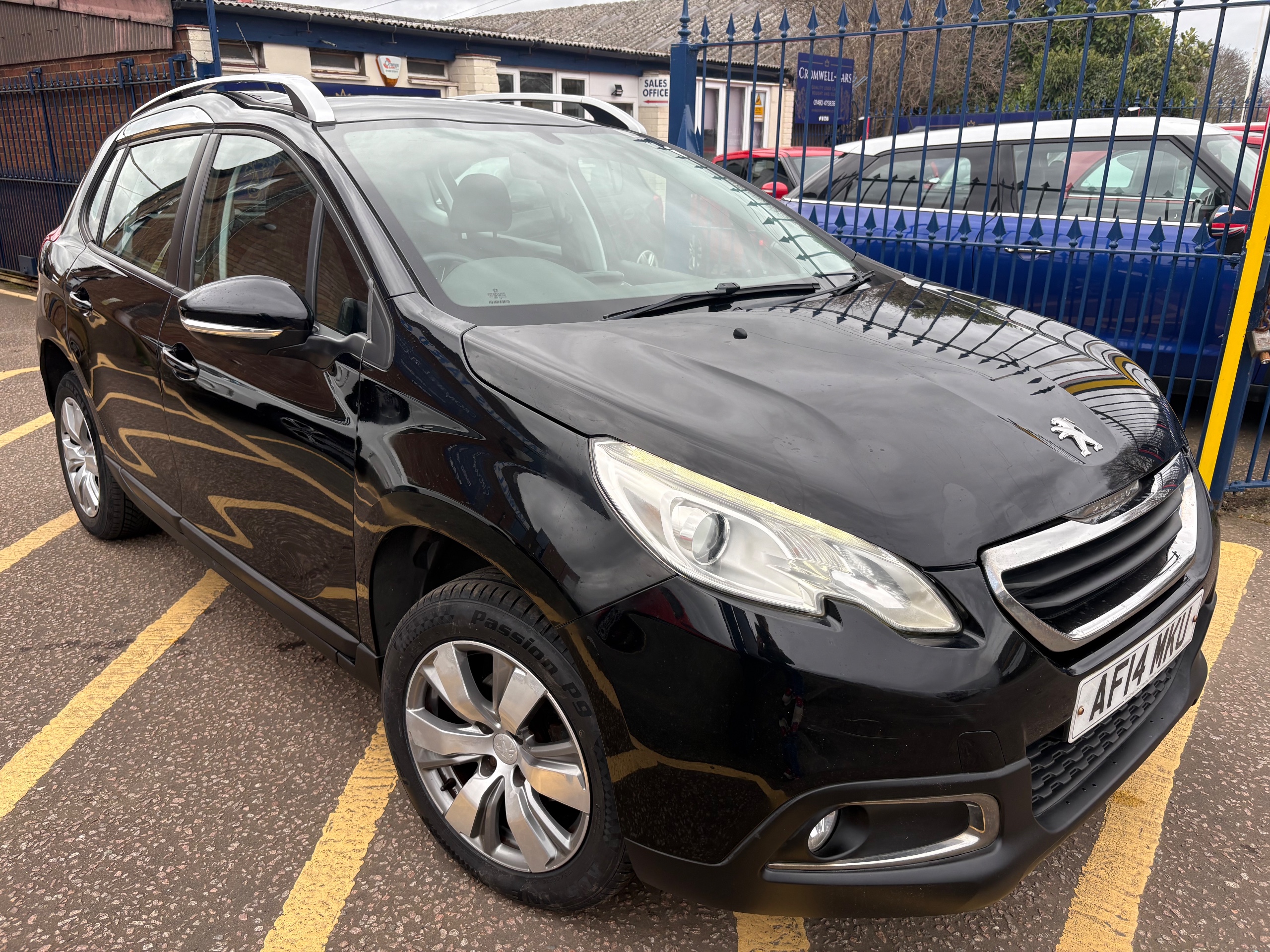 2014 PEUGEOT 2008 for sale