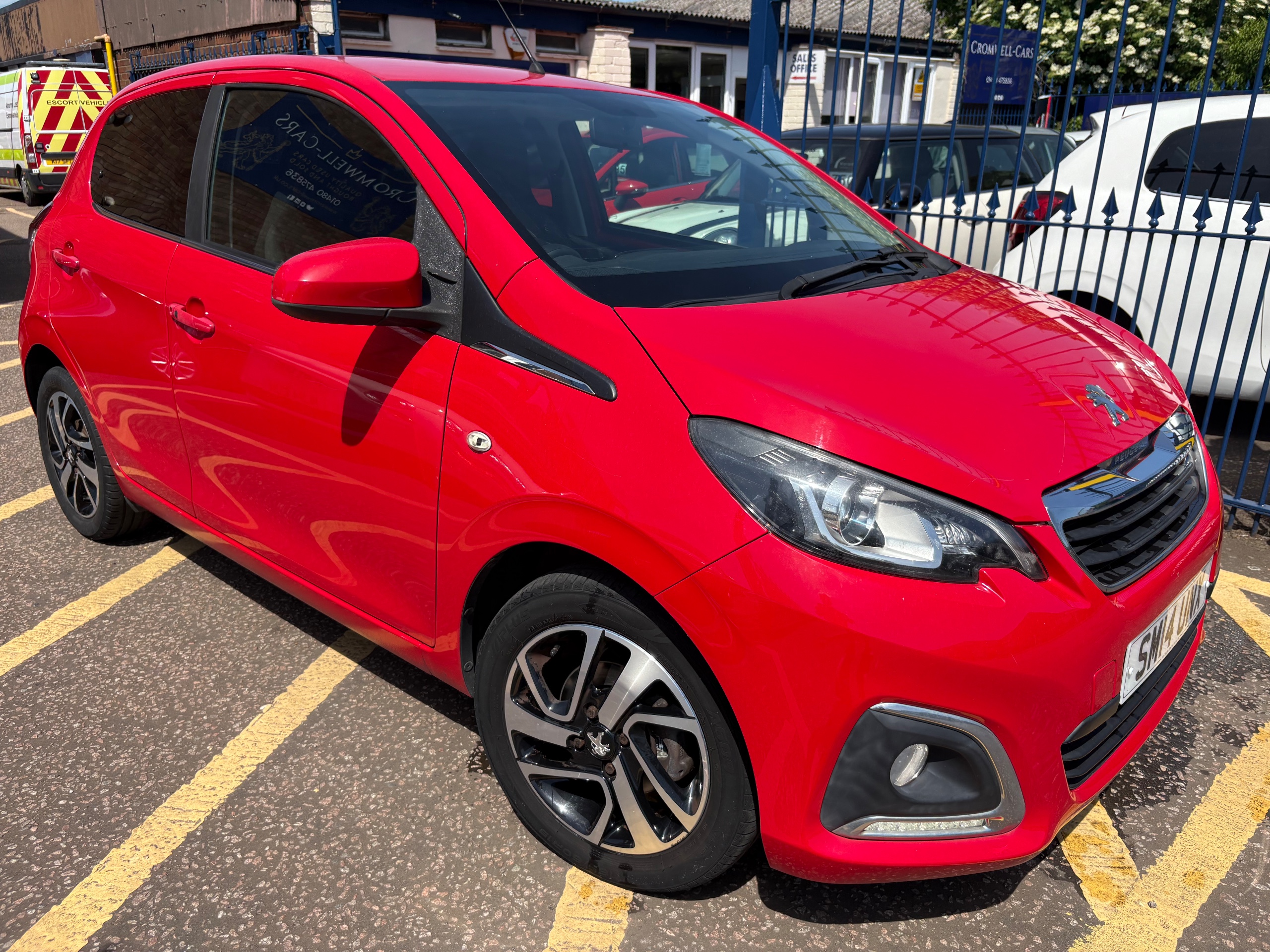 2014 PEUGEOT 108 for sale