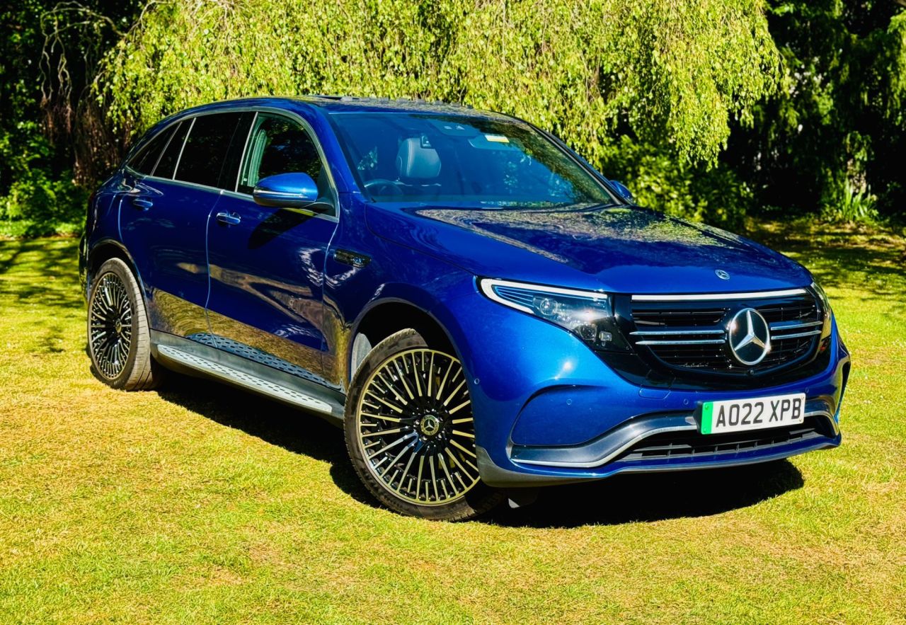 2022 MERCEDES-BENZ EQC for sale