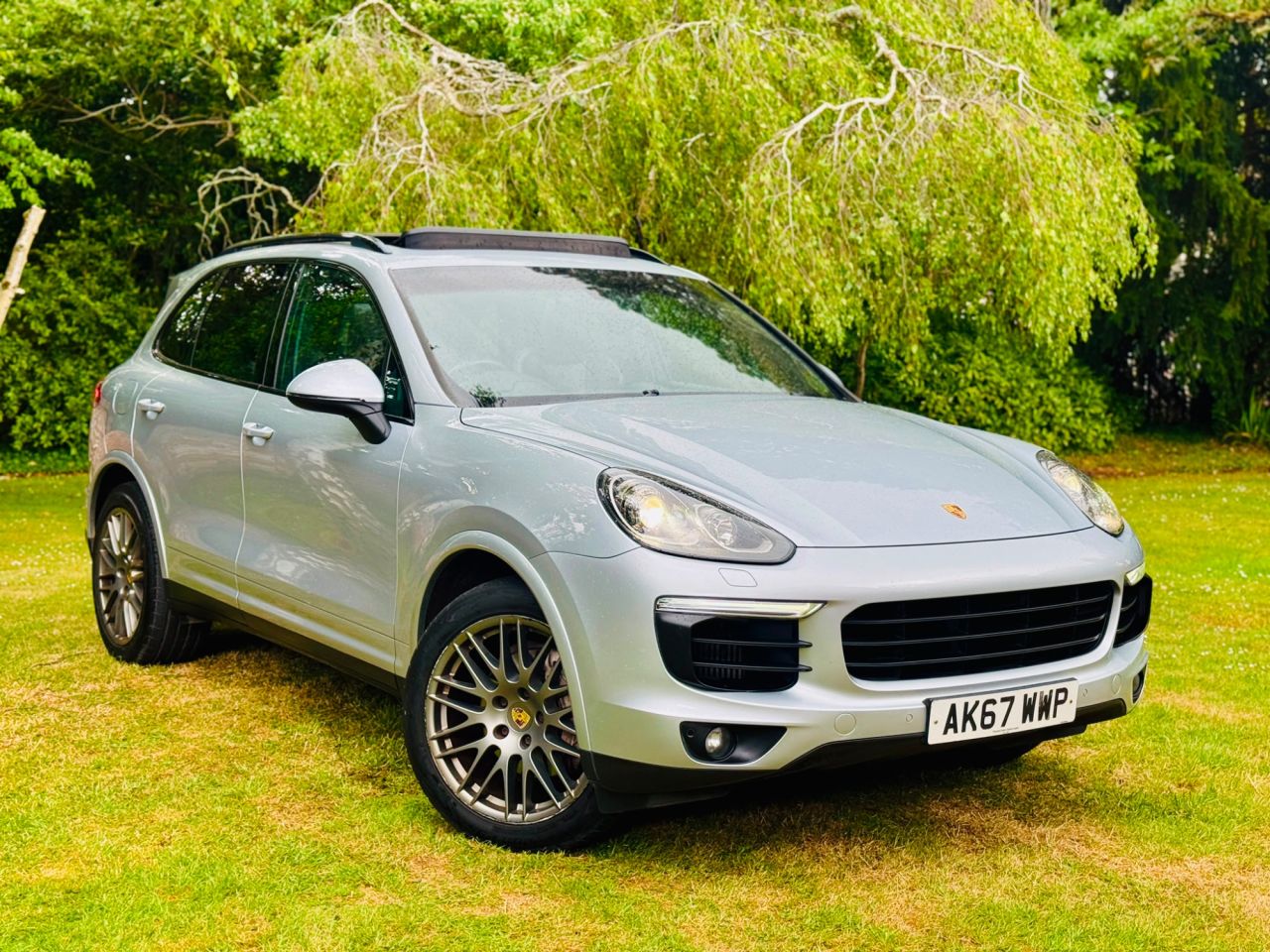 2017 PORSCHE CAYENNE for sale