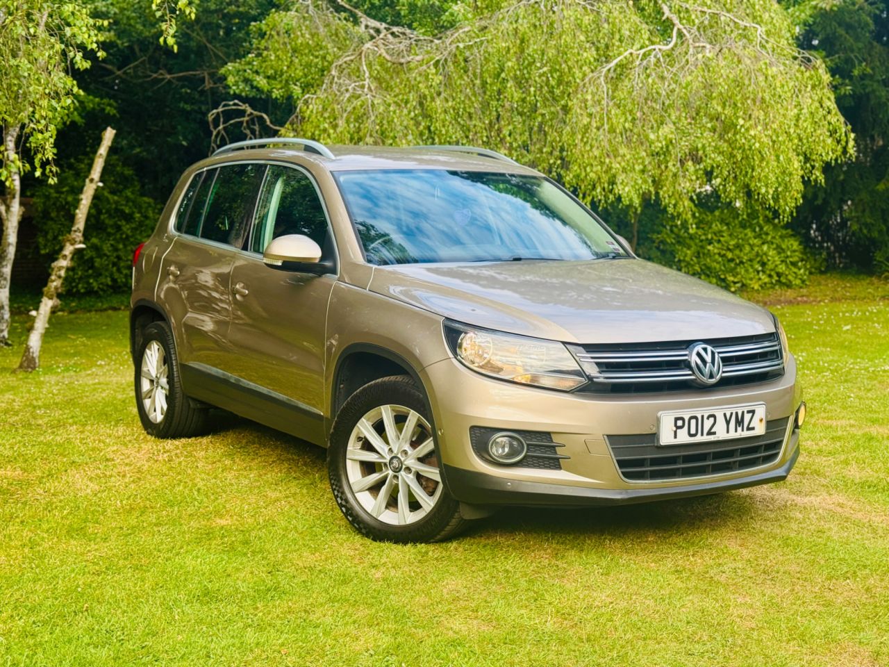 2012 VOLKSWAGEN TIGUAN for sale