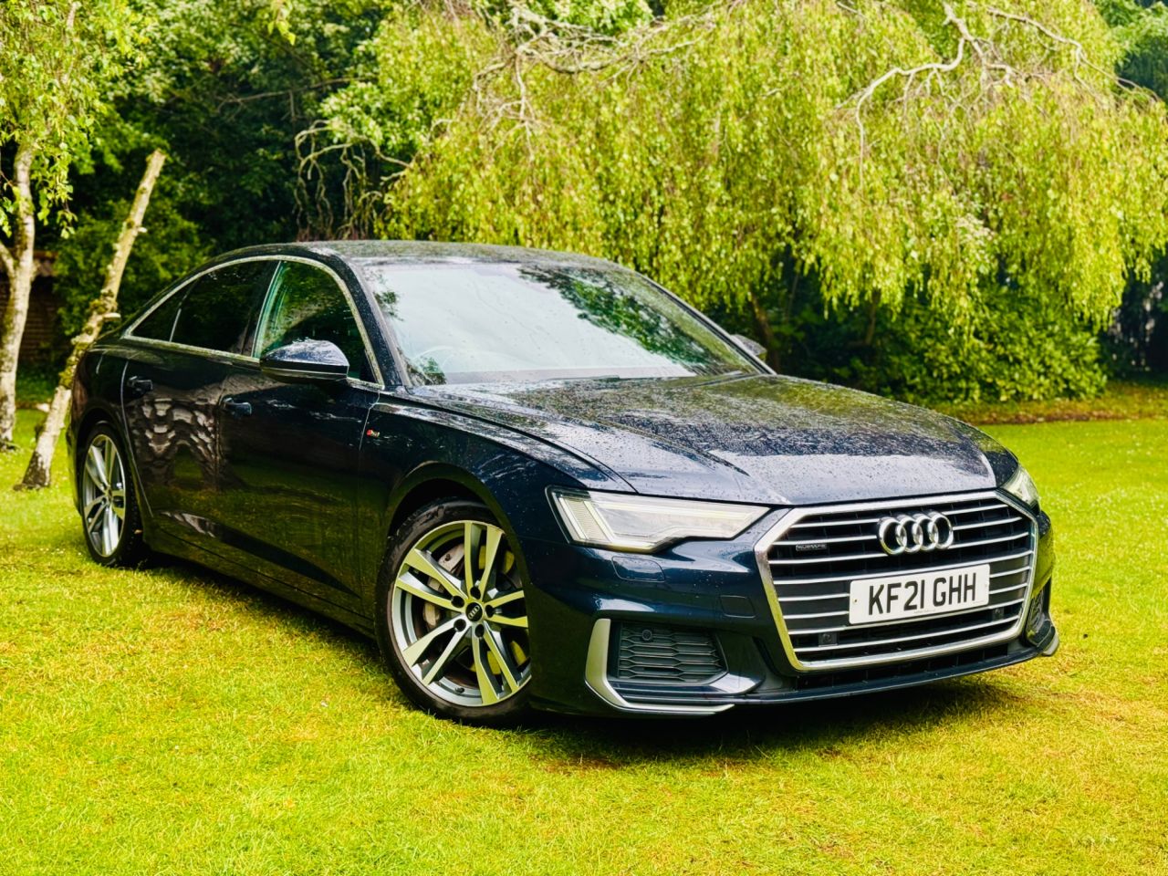 2021 AUDI A6 SALOON for sale