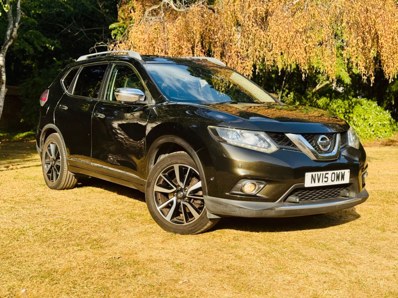 2015 NISSAN X-TRAIL for sale