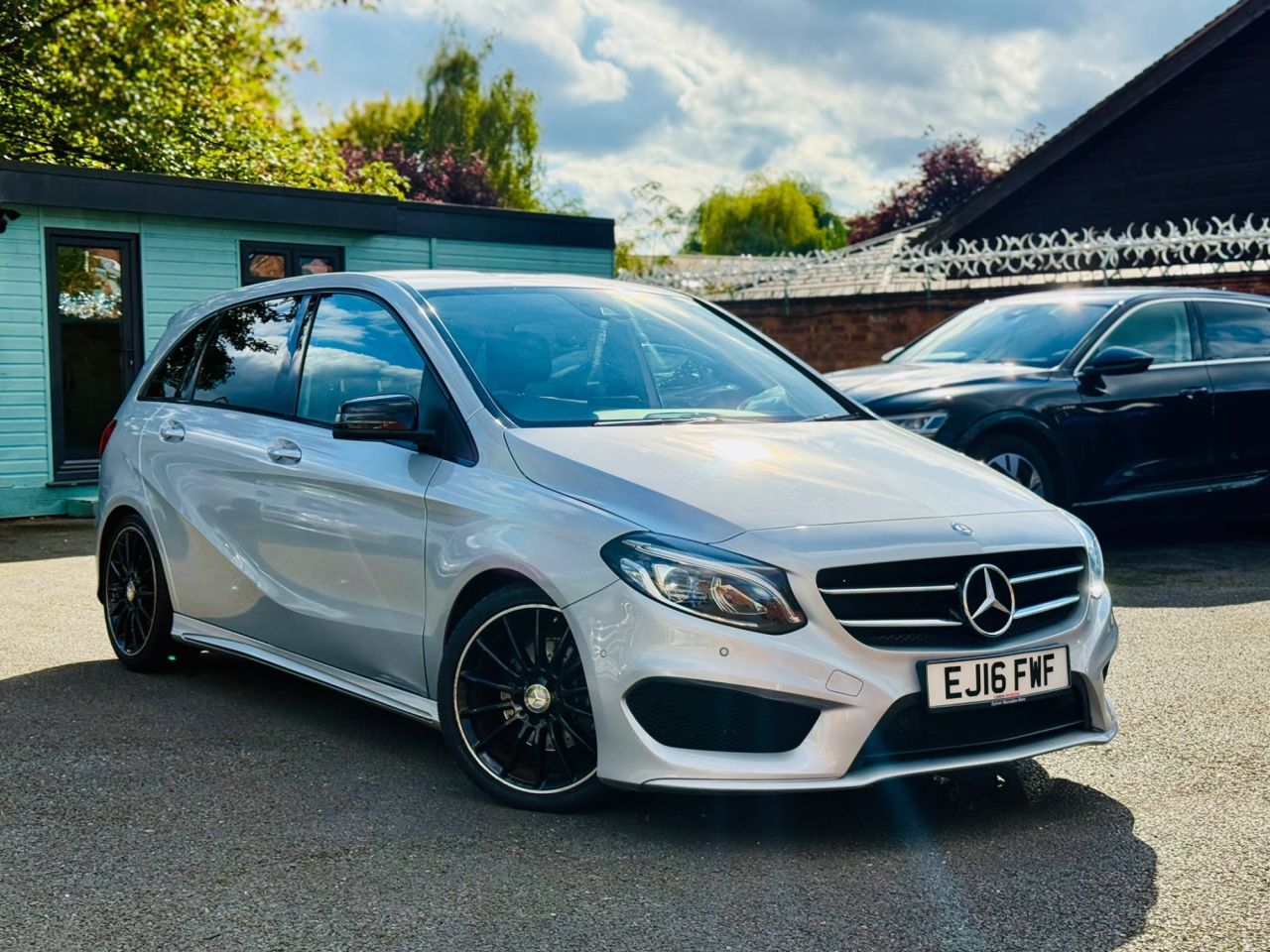 2016 MERCEDES-BENZ B CLASS for sale