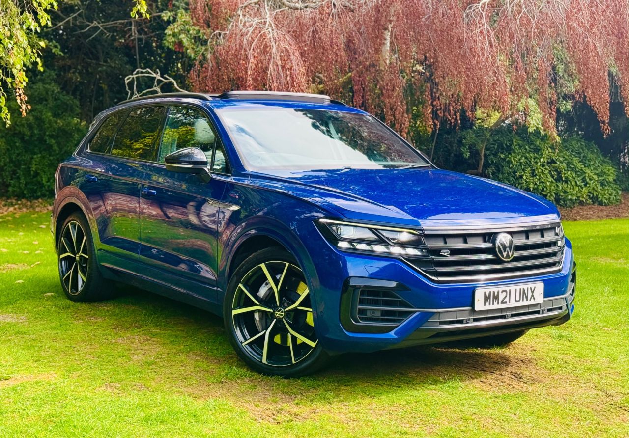 2021 VOLKSWAGEN TOUAREG for sale