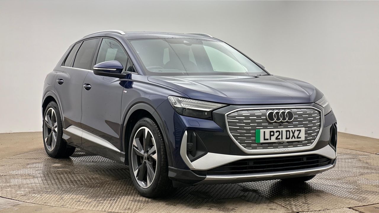 2021 AUDI Q4 E-TRON for sale