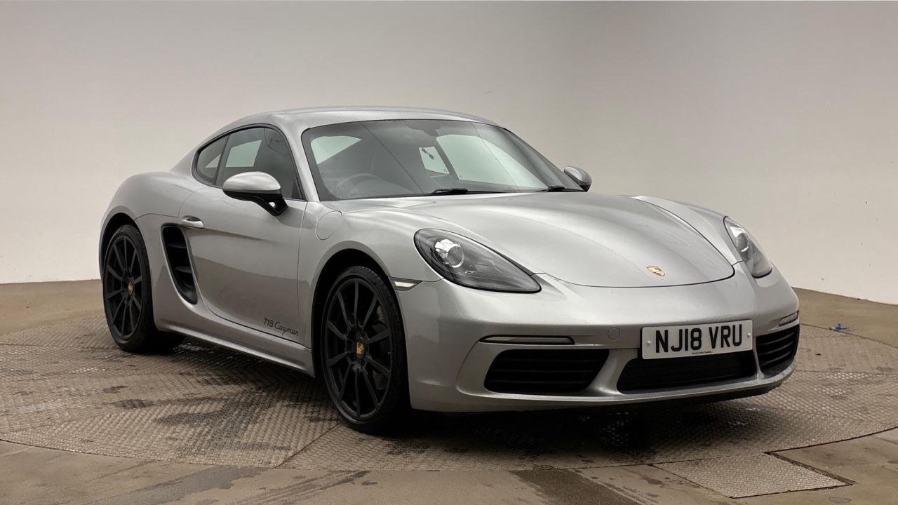 2018 PORSCHE 718 CAYMAN for sale
