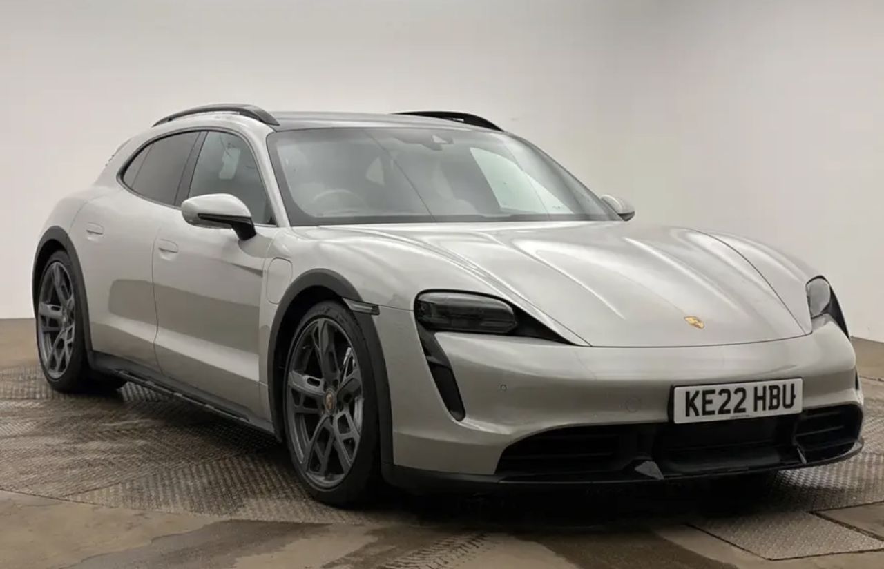 2022 PORSCHE TAYCAN for sale