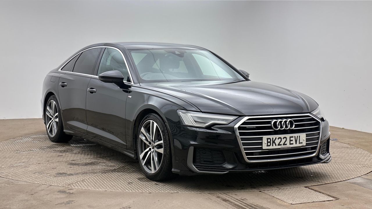 2022 AUDI A6 SALOON for sale