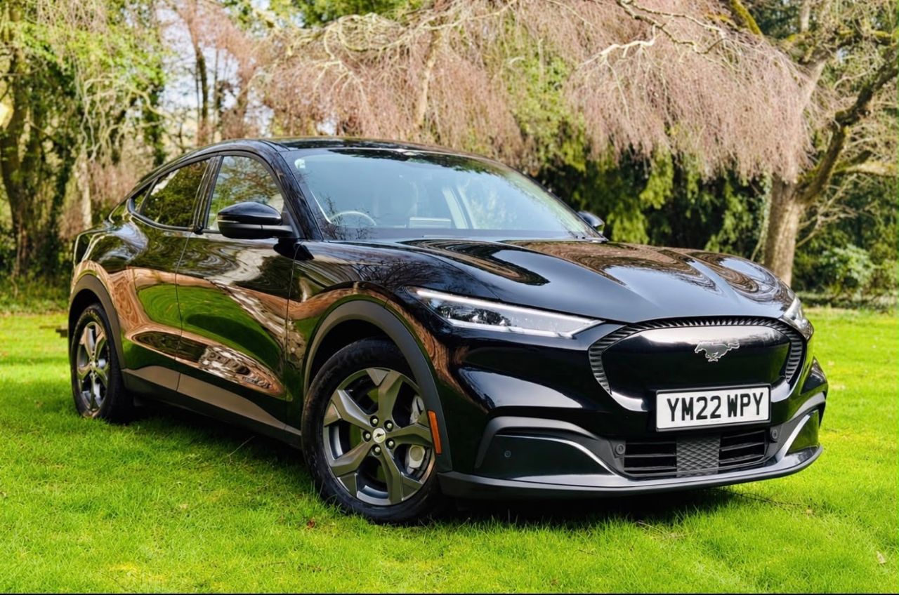 2022 FORD MUSTANG MACH-E for sale