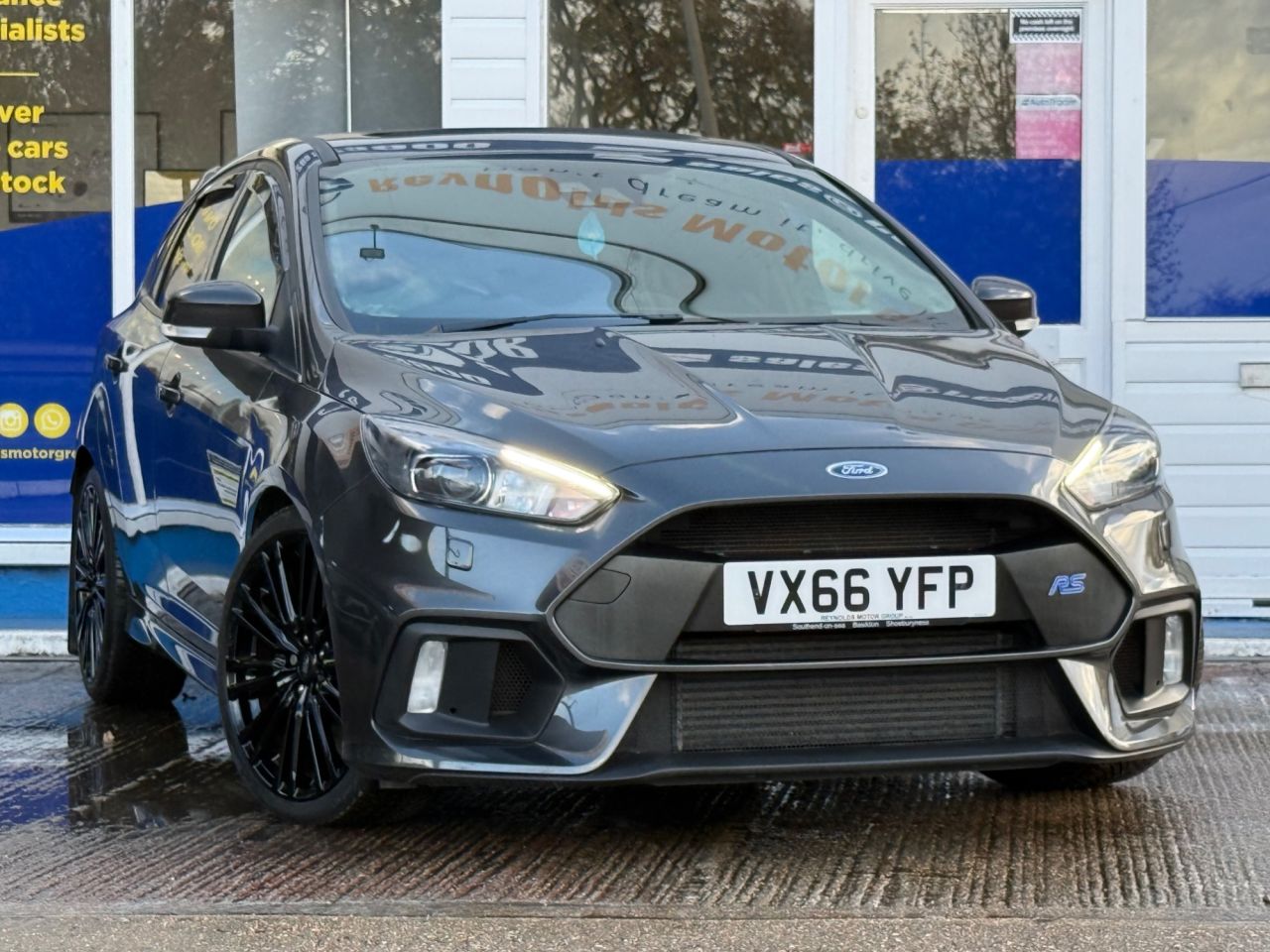 2016 FORD FOCUS for sale