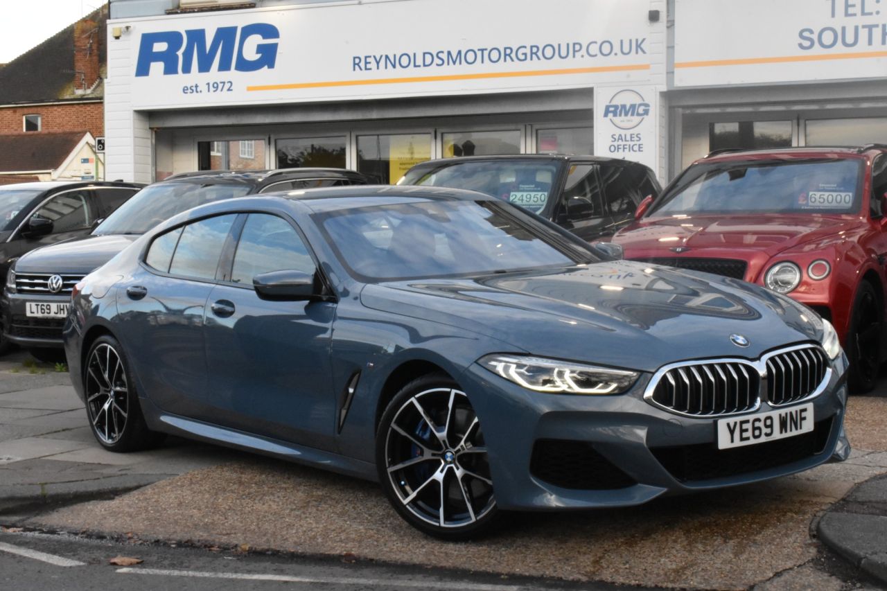 2019 BMW 8 SERIES GRAN COUPE for sale