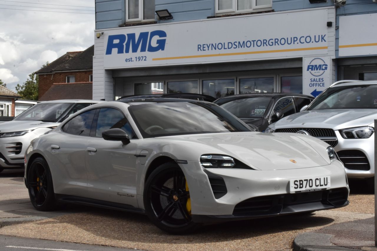 2020 PORSCHE TAYCAN for sale