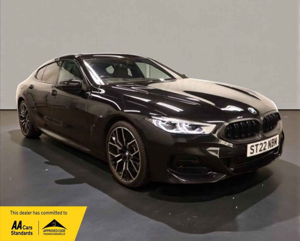 2022 BMW 8 SERIES GRAN COUPE for sale
