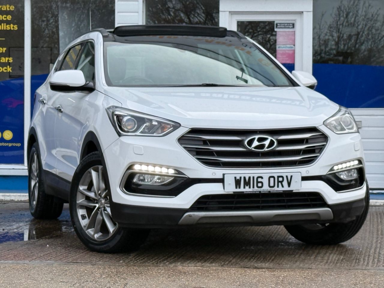 2016 HYUNDAI SANTA FE for sale