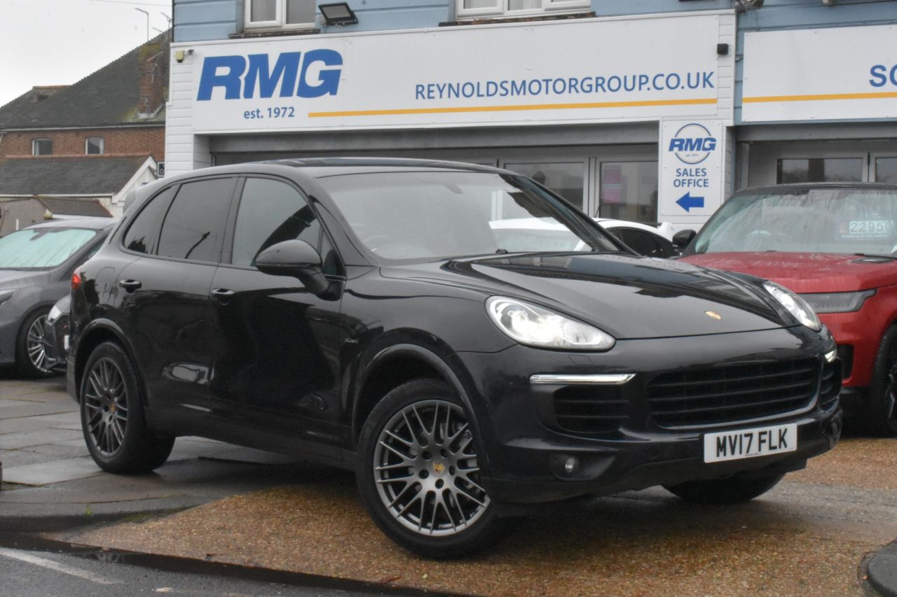 2017 PORSCHE CAYENNE for sale