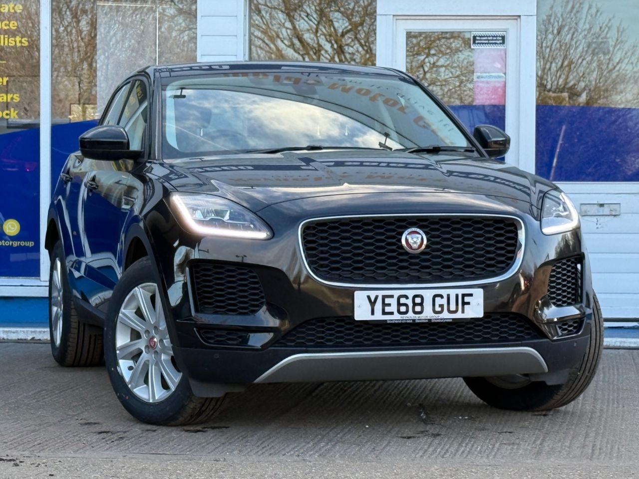 2018 JAGUAR E-PACE for sale
