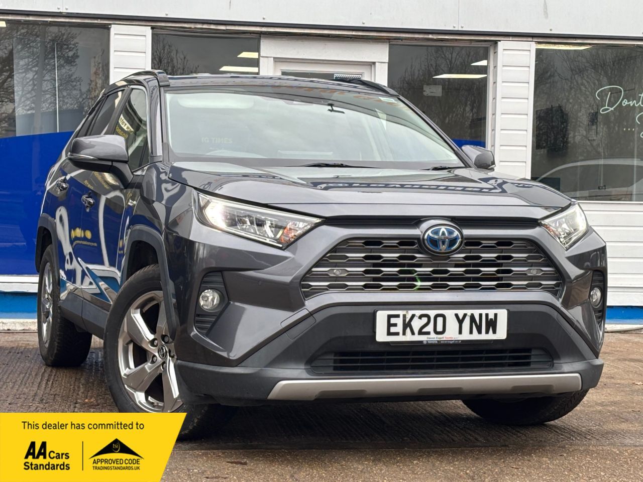 2020 TOYOTA RAV4 for sale