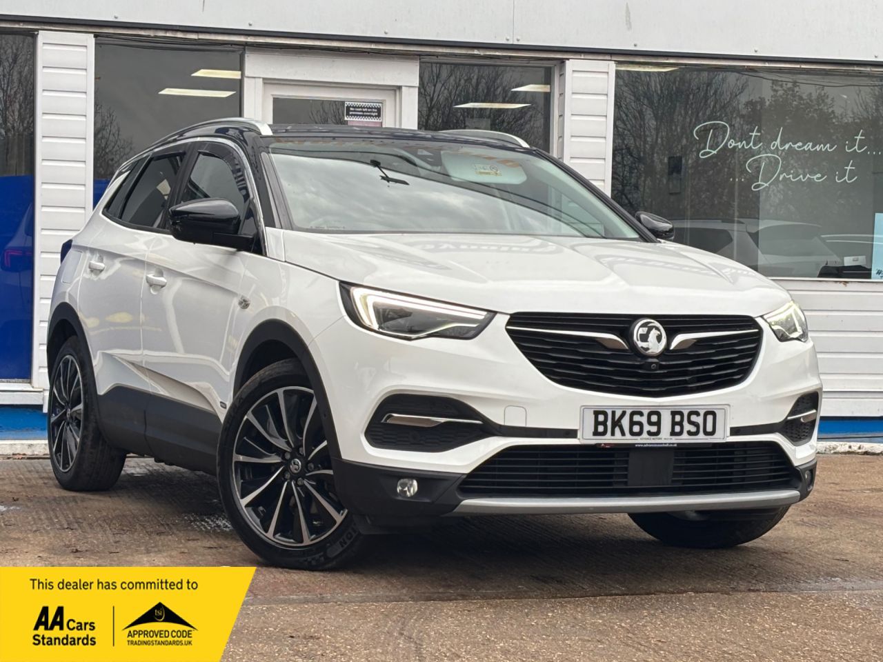 2020 VAUXHALL GRANDLAND X for sale