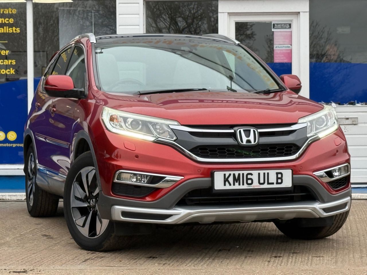 2016 HONDA CR-V for sale