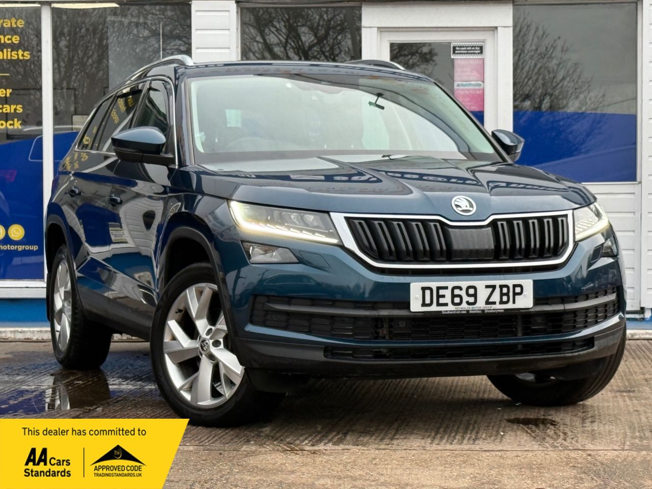 2019 SKODA KODIAQ for sale