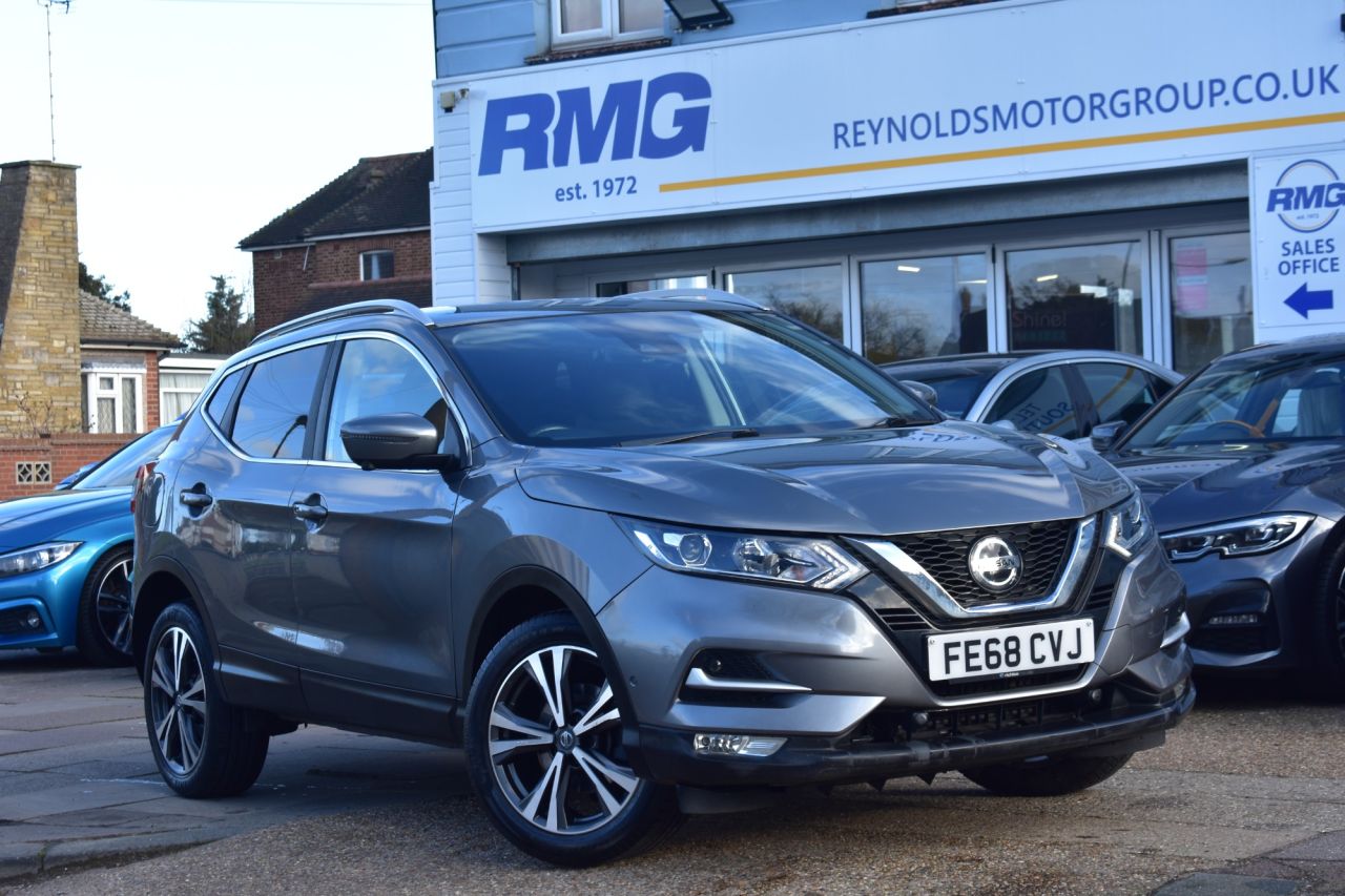 2018 NISSAN QASHQAI for sale
