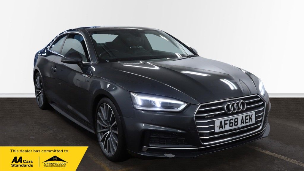 2018 AUDI A5 for sale