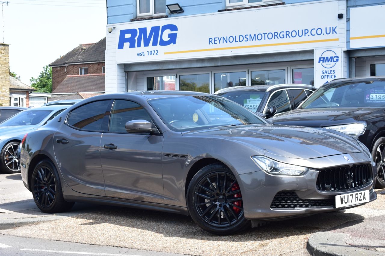 2017 MASERATI GHIBLI for sale